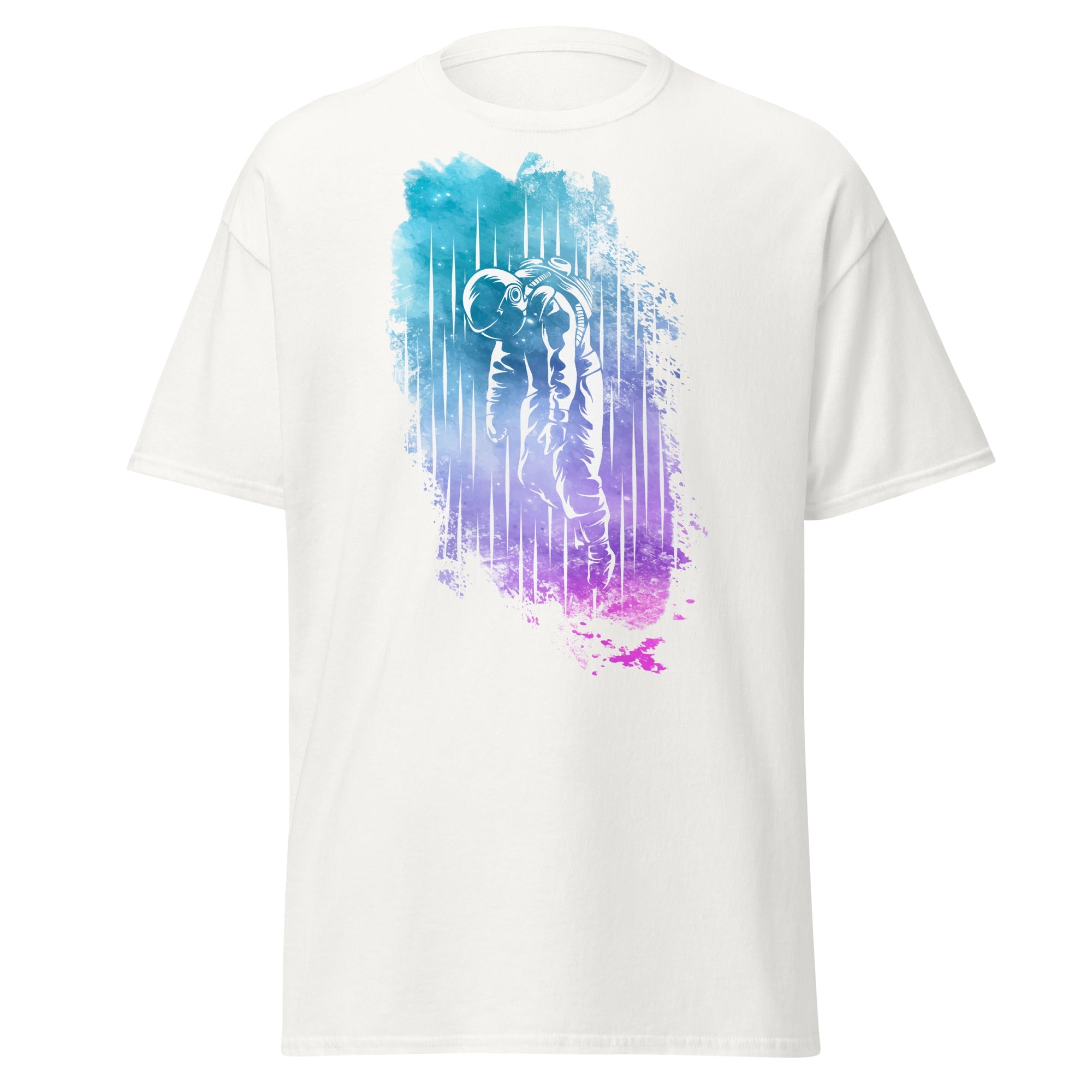 Galactic Dream Mens Graphic Space Tee - Kicks Shoelaces