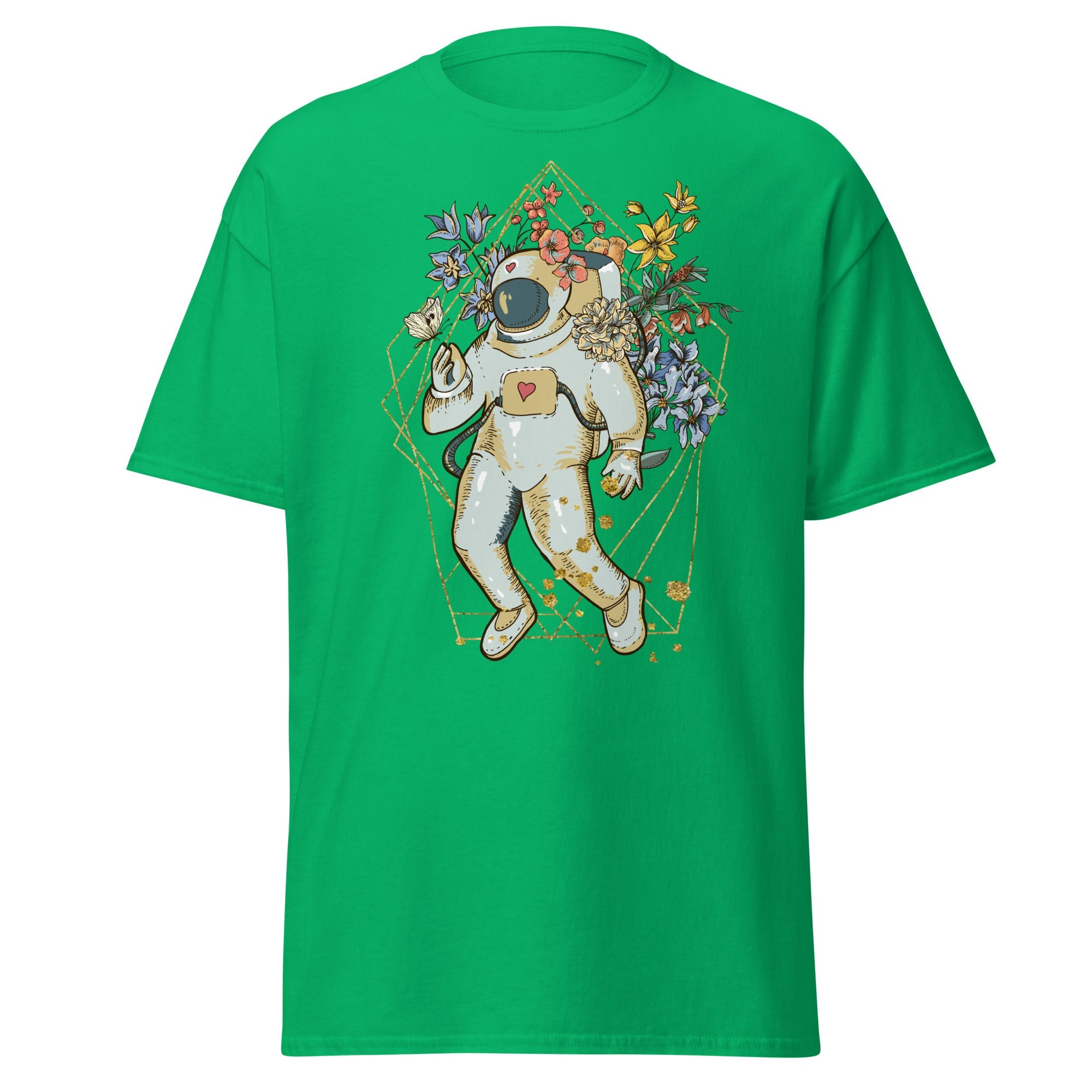 Galactic Garden Mens Graphic Space Tee - Kicks Shoelaces