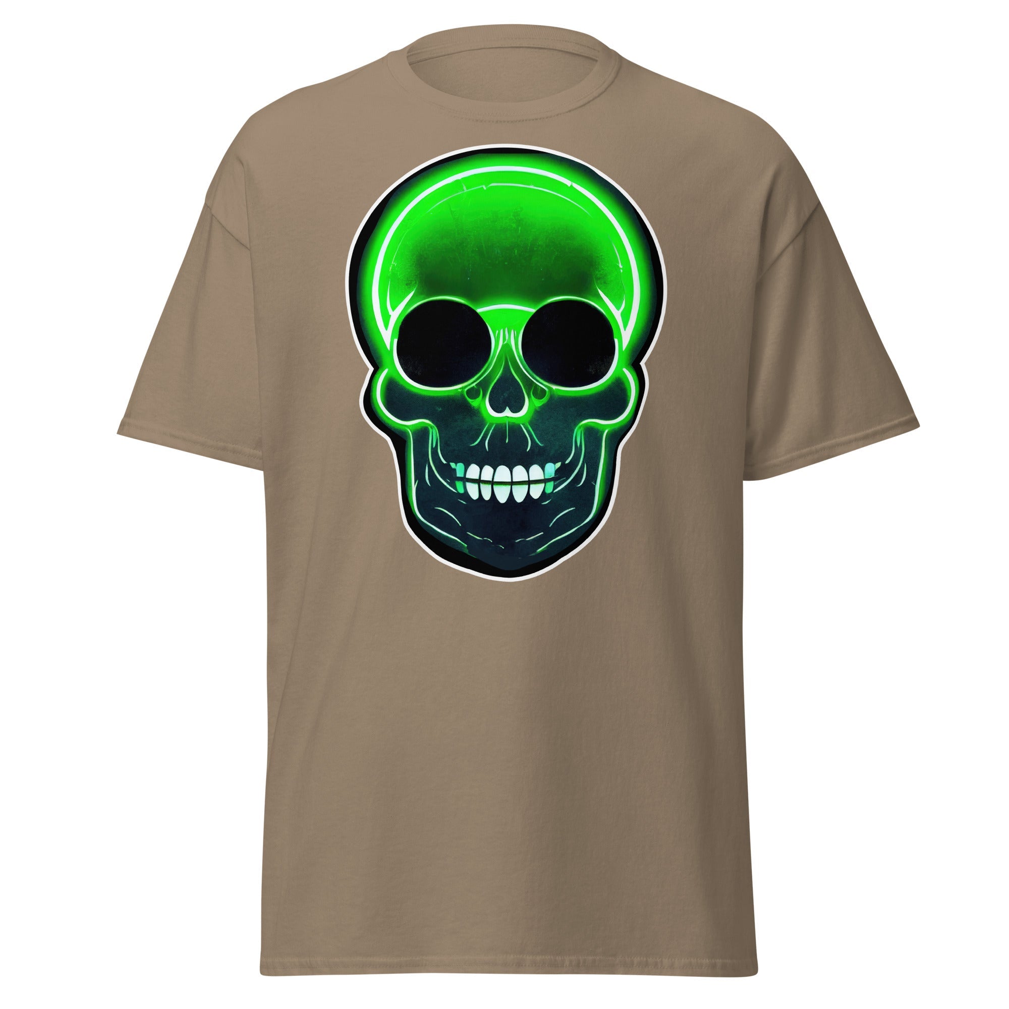 Glowbone Skull Mens Graphic Monster Tee - Kicks Shoelaces