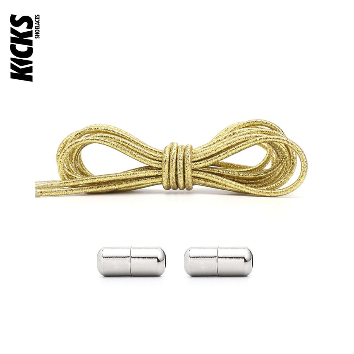 Gold boot laces best sale