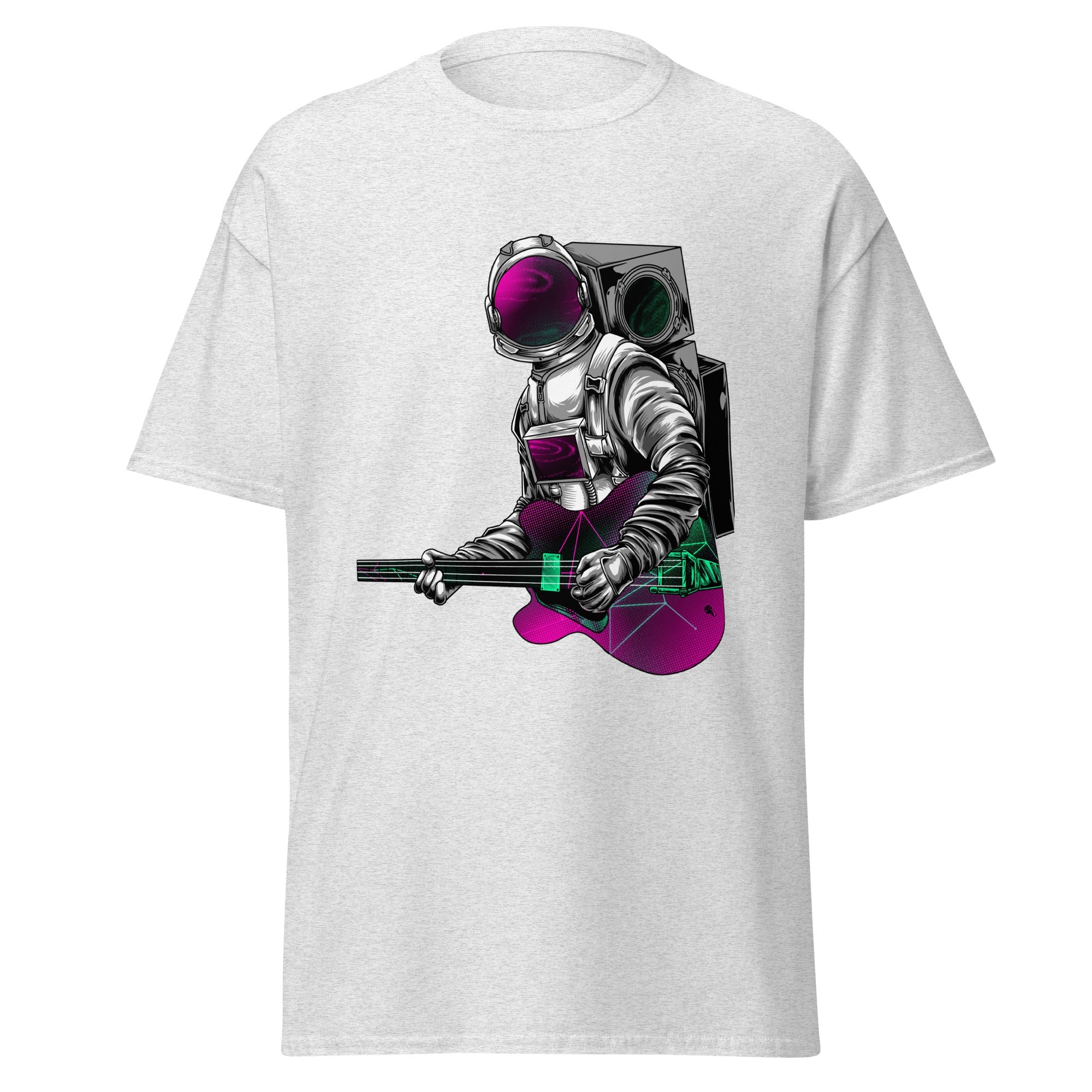 Guitar Astronaut Mens Graphic Tee - Kicks Shoelaces