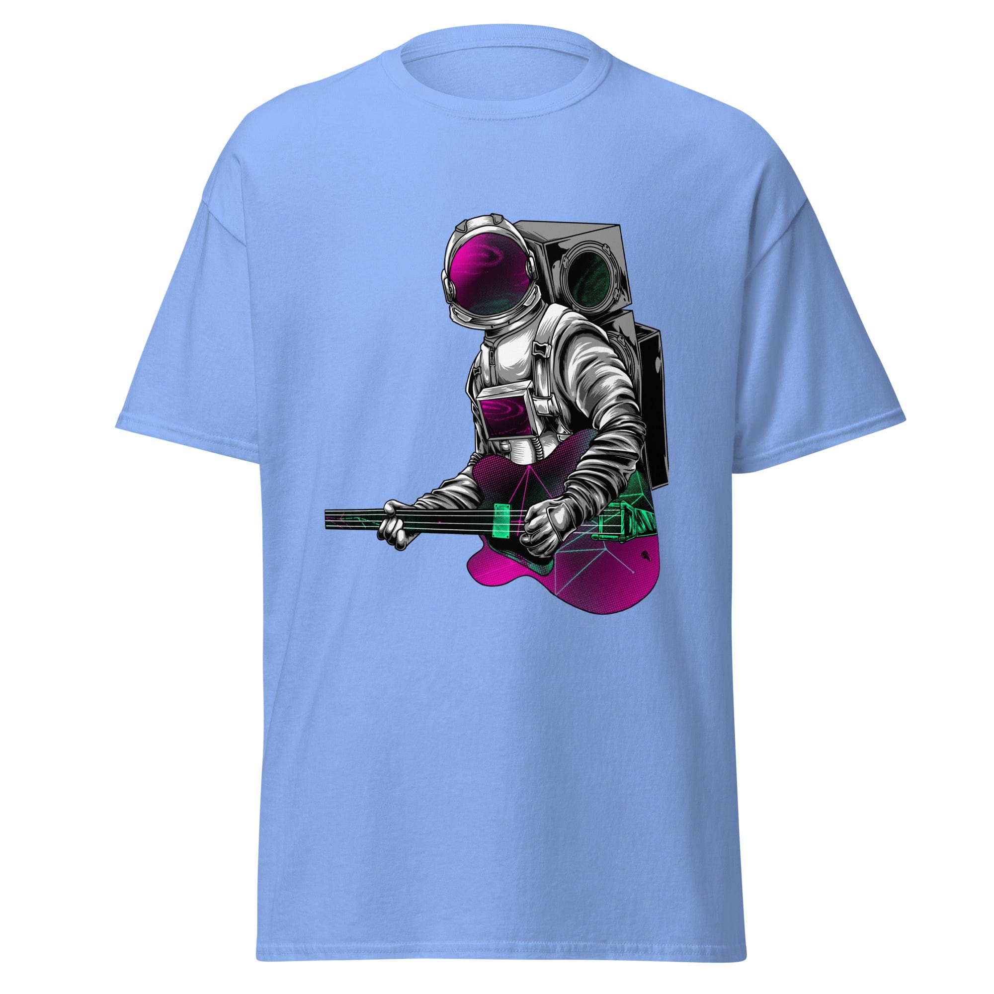 Guitar Astronaut Mens Graphic Tee - Kicks Shoelaces