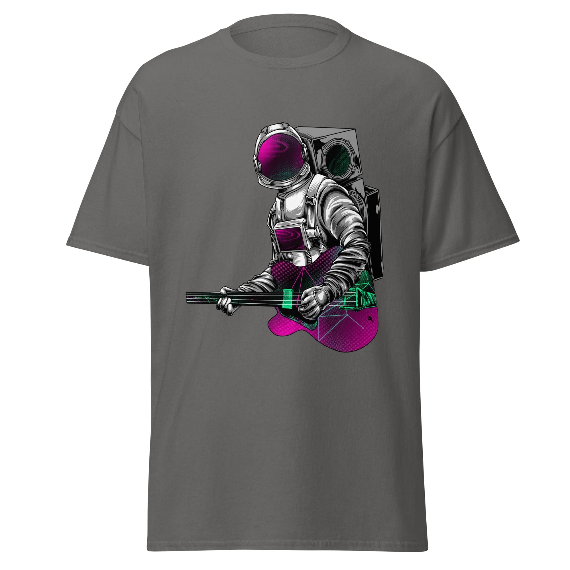 Guitar Astronaut Mens Graphic Tee - Kicks Shoelaces