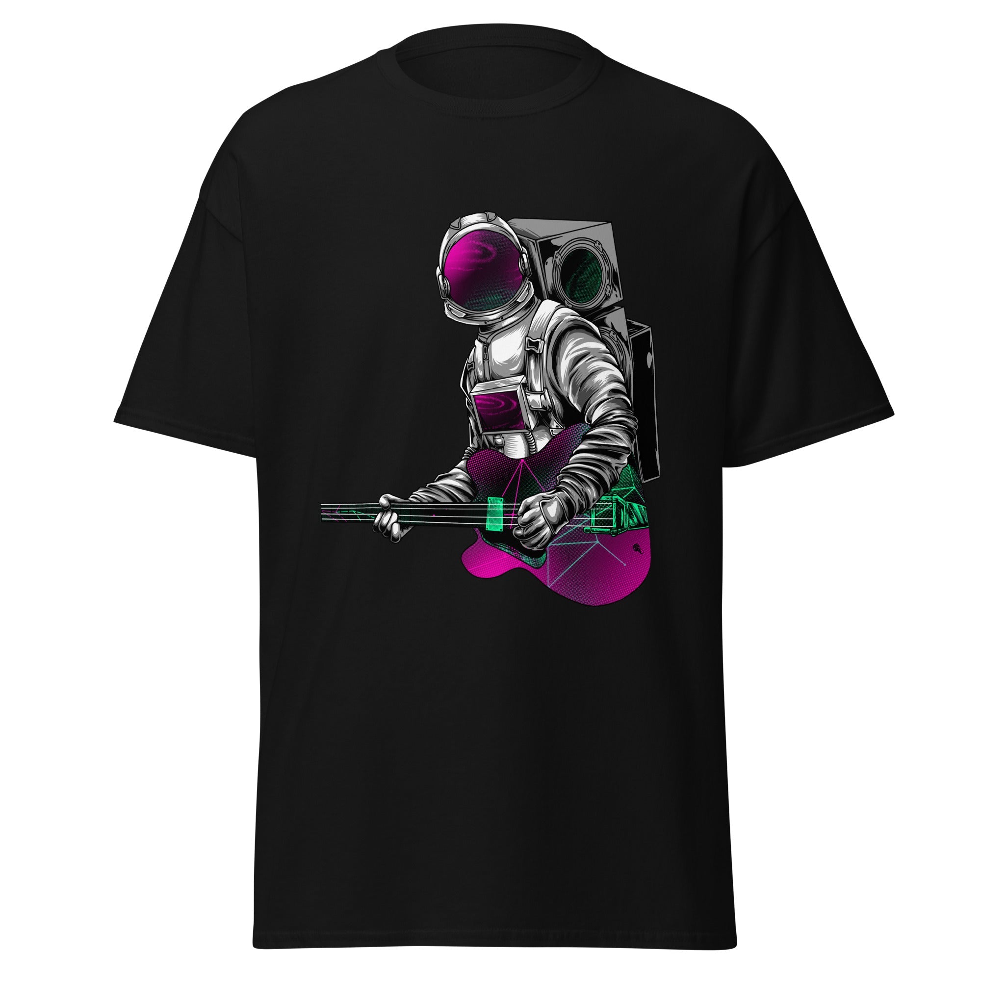 Guitar Astronaut Mens Graphic Tee - Kicks Shoelaces