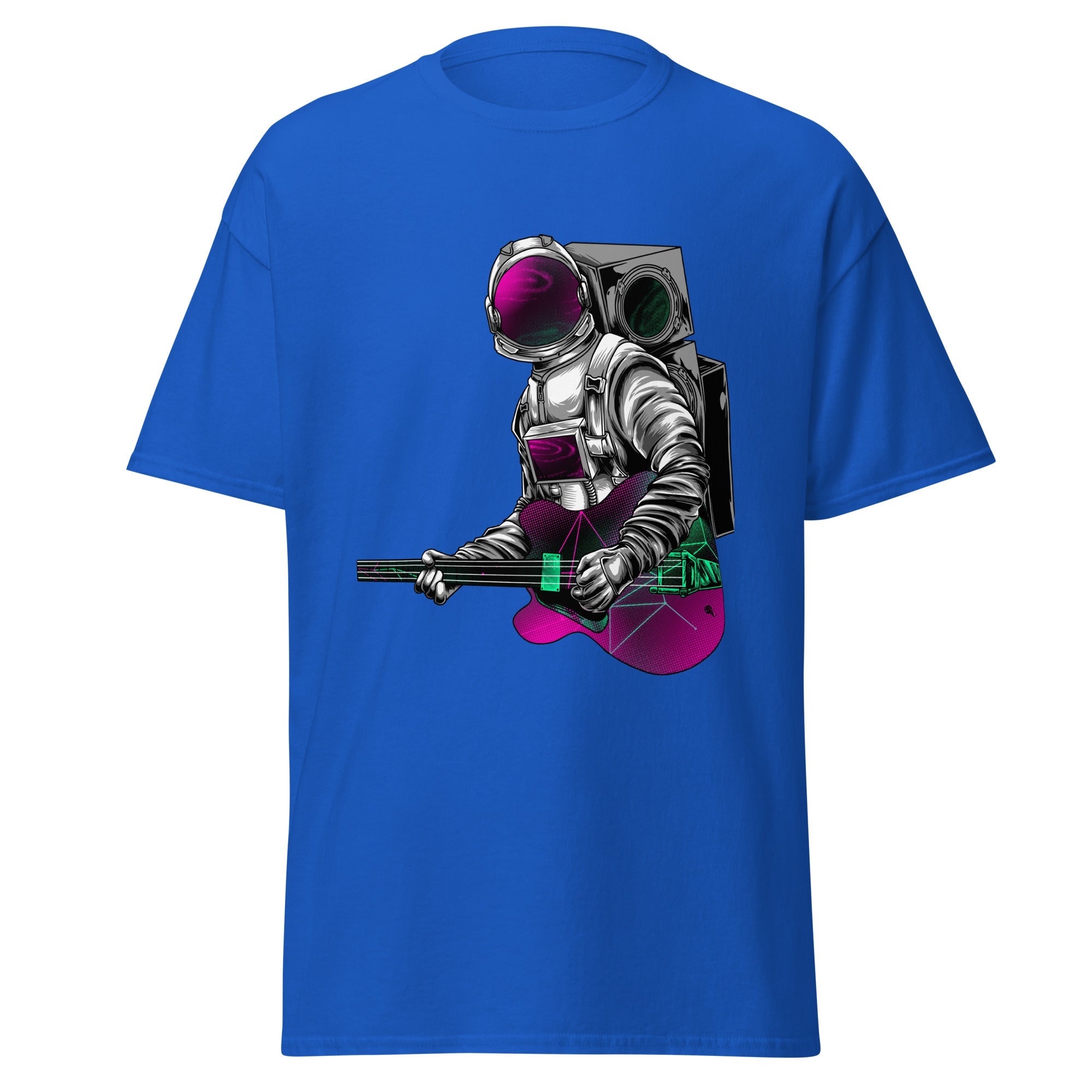 Guitar Astronaut Mens Graphic Tee - Kicks Shoelaces