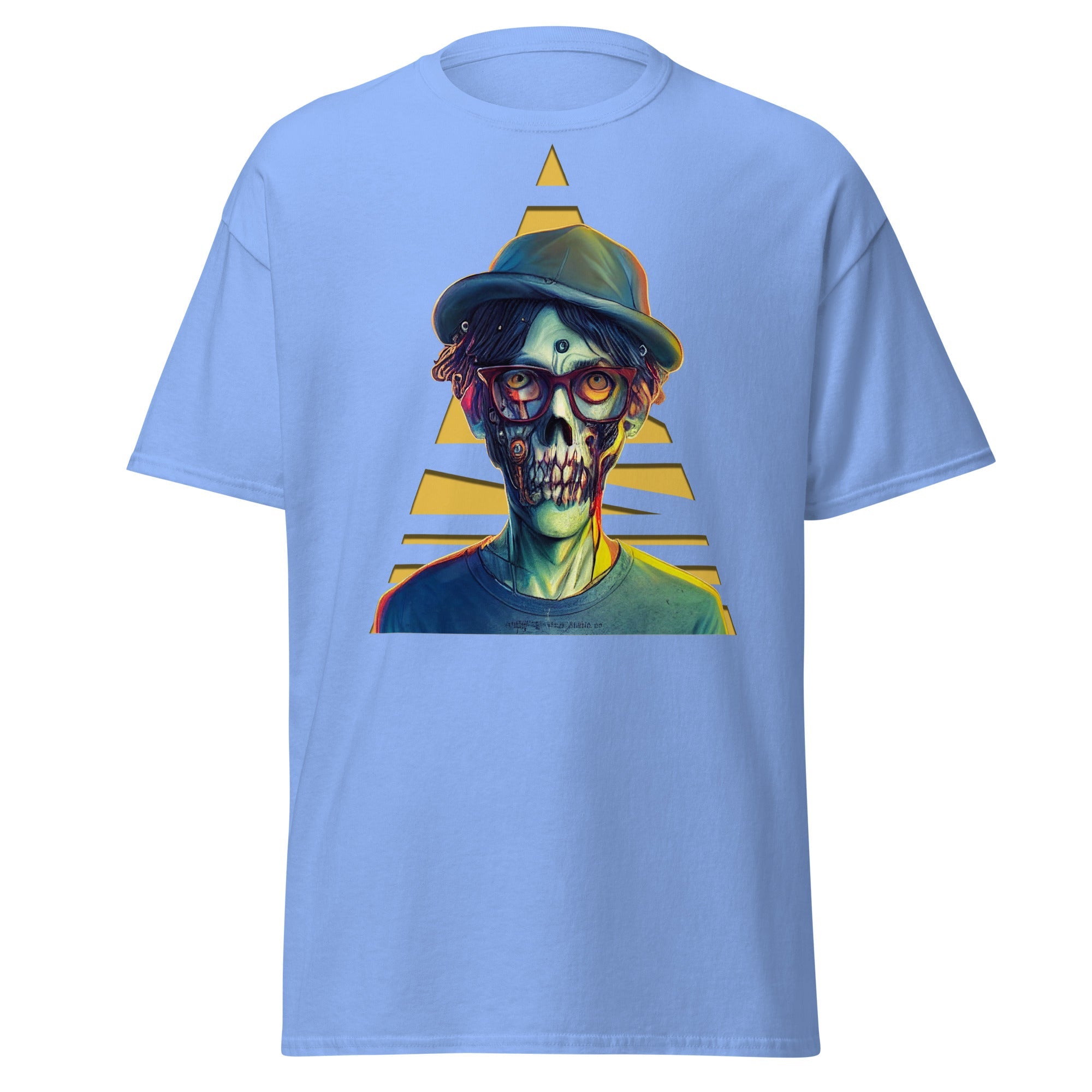 Hipster Horror Mens Graphic Zombie Tee - Kicks Shoelaces