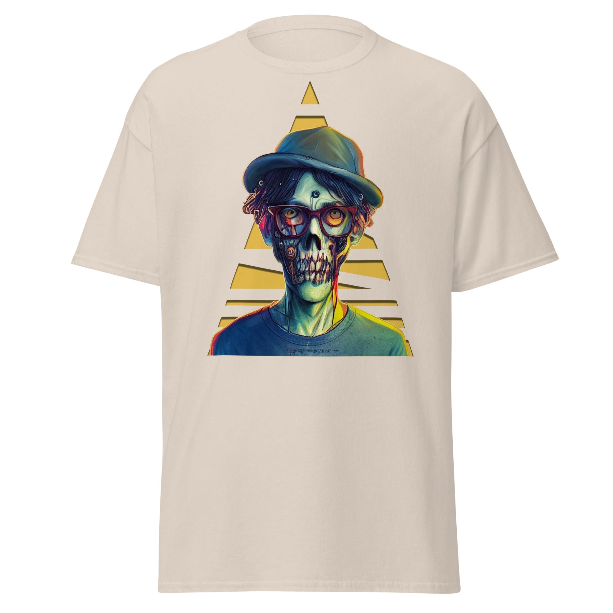 Hipster Horror Mens Graphic Zombie Tee - Kicks Shoelaces