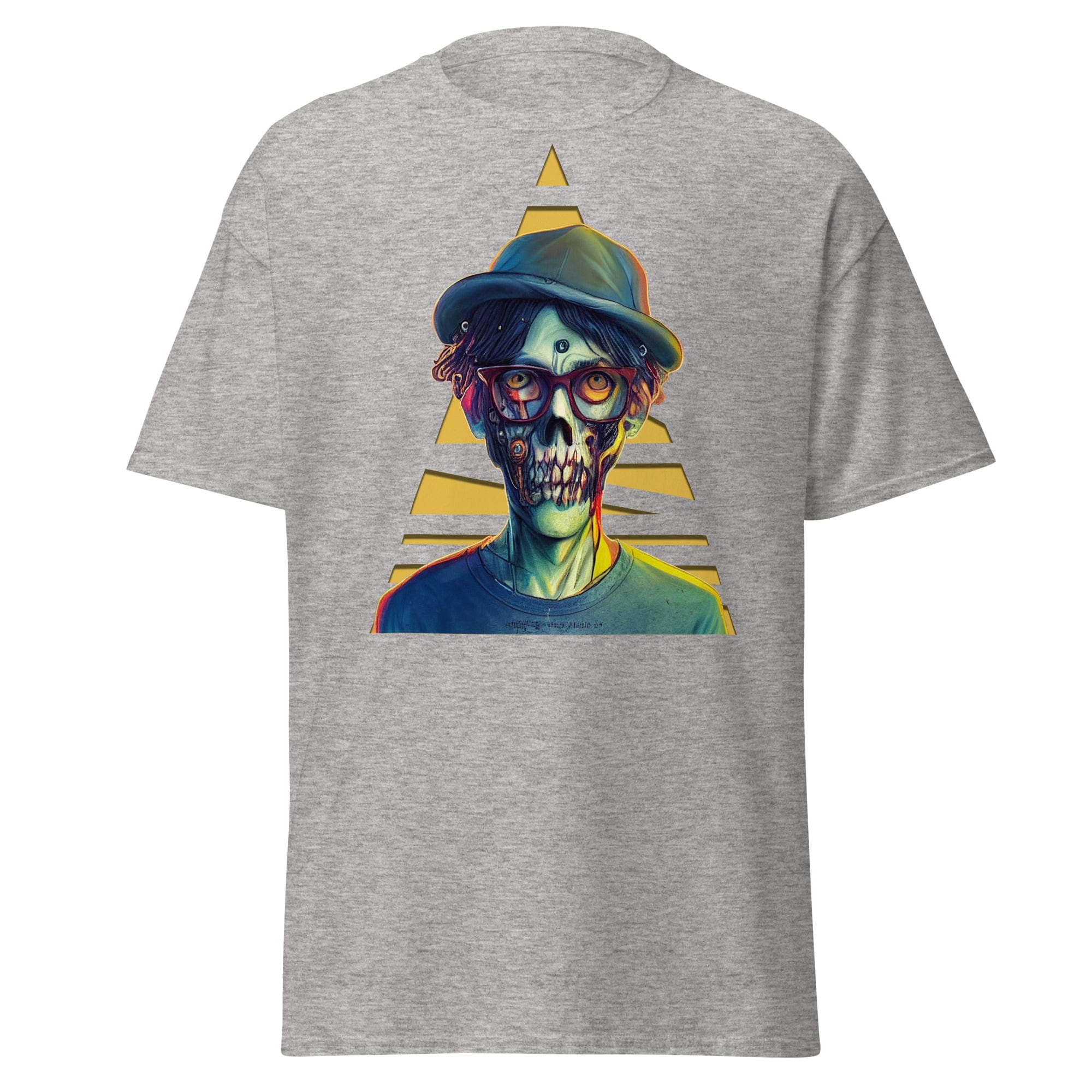 Hipster Horror Mens Graphic Zombie Tee - Kicks Shoelaces