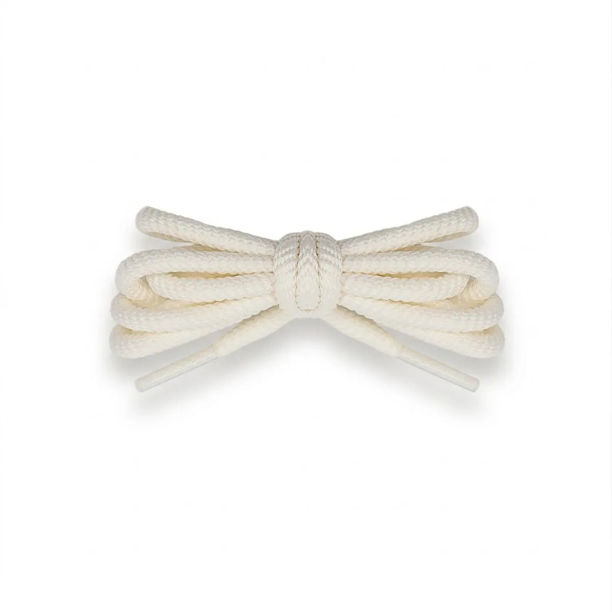 Light beige spiral rope replacement laces for Bad Bunny x adidas Campus sneakers by Kicks Shoelaces