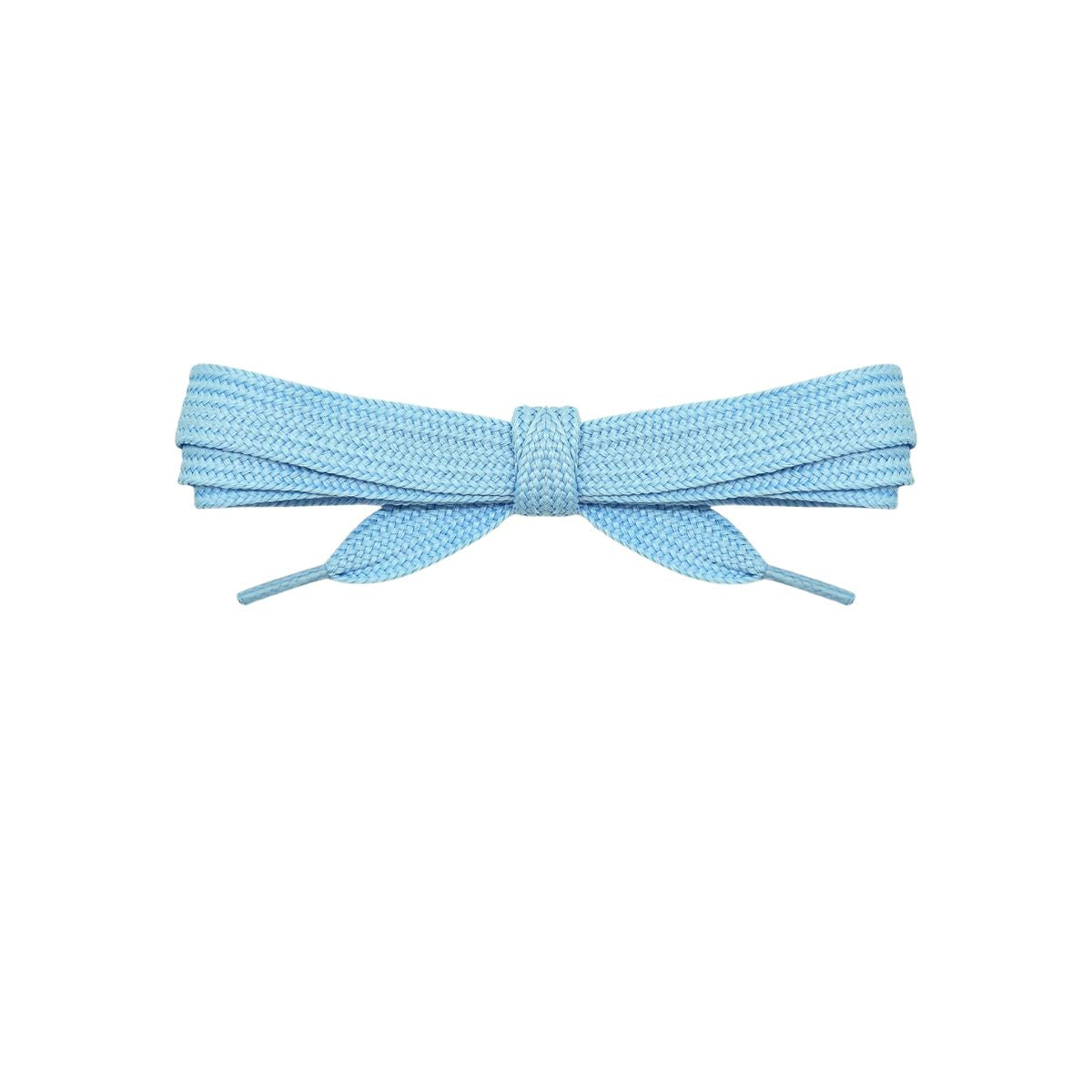 Light blue flat replacement shoe laces for Adidas Campus shoes by Kicks Shoelaces