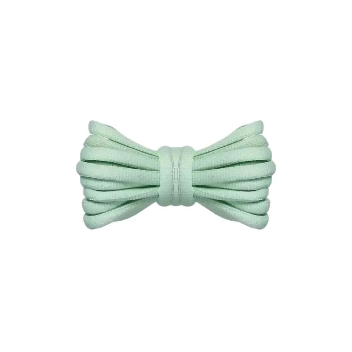 Light green thick oval laces for DC Manteca 4 skate shoes by Kicks Shoelaces