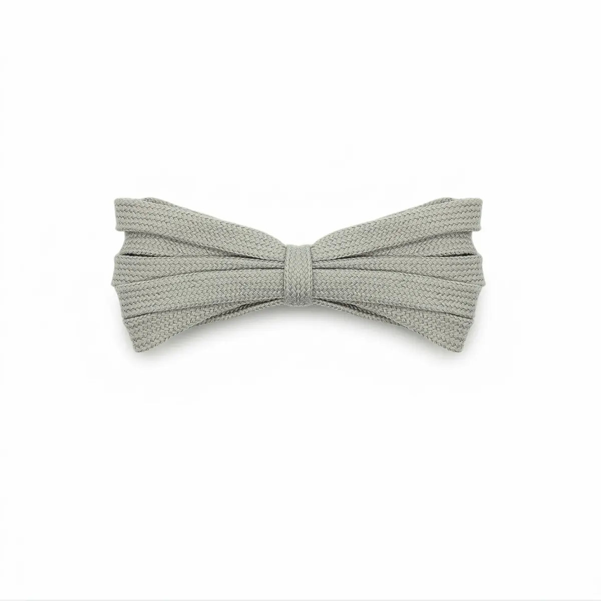 Light grey shoe laces for New Balance 9060 sneakers by Kicks Shoelaces