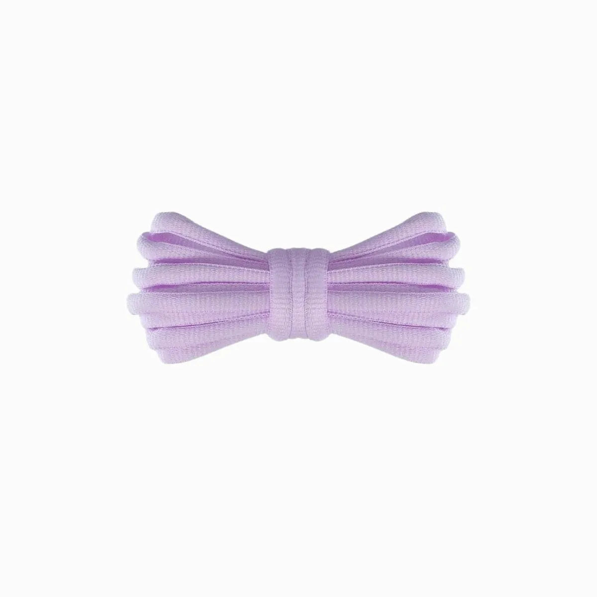 Light purple Nike Zoom Vomero 5 replacement laces, oval laces by Kicks Shoelaces.