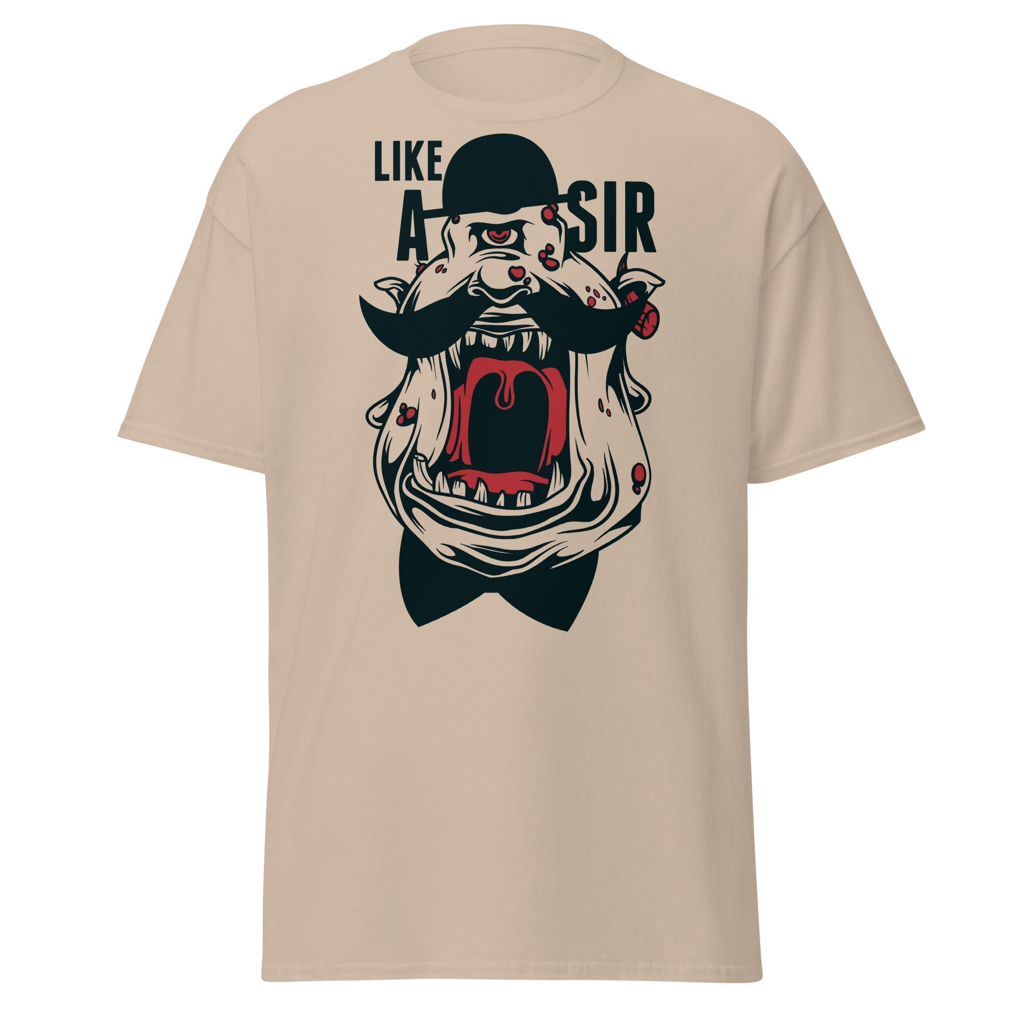 Like A Sir Mens Graphic Tee - Kicks Shoelaces