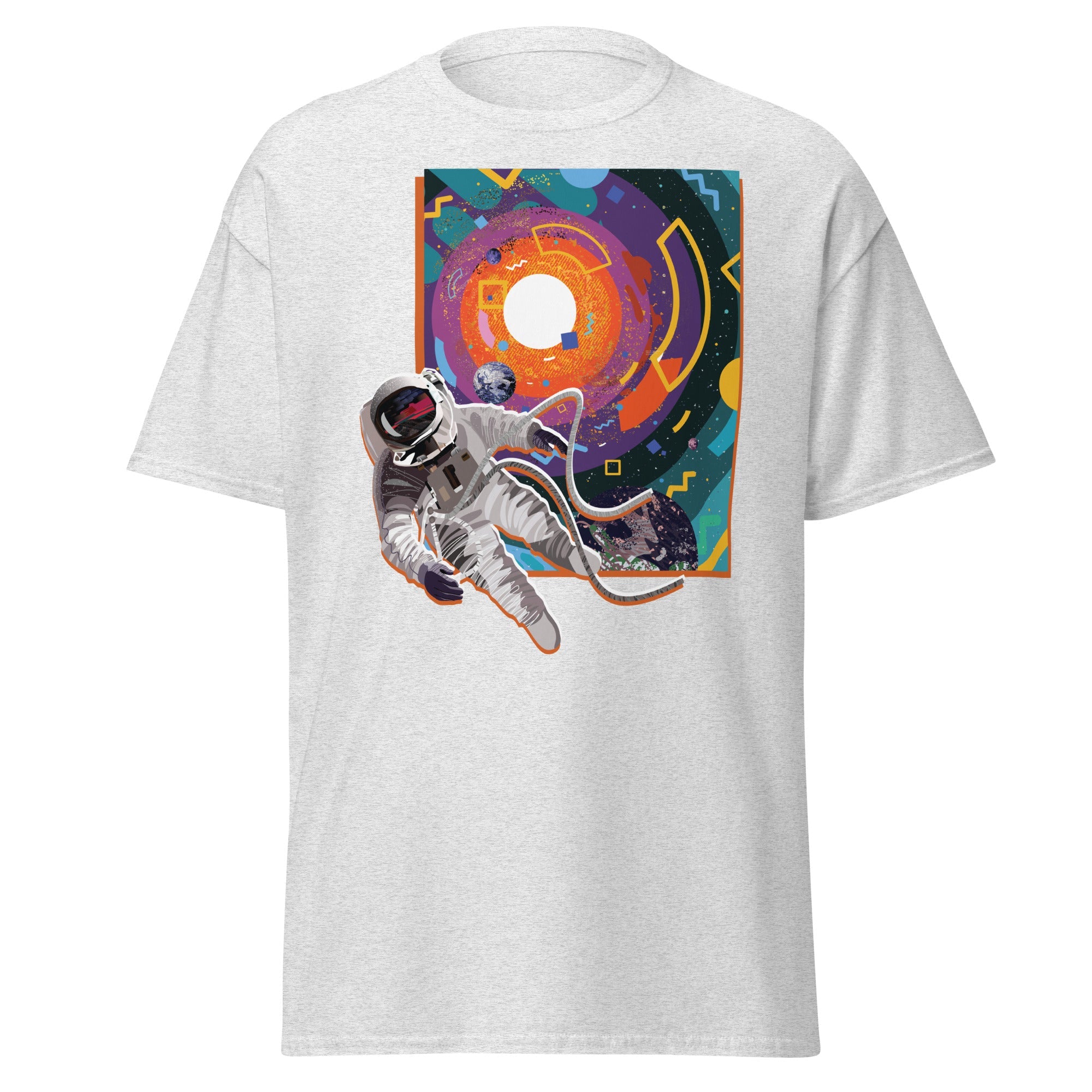 Lost In Space Mens Graphic Tee - Kicks Shoelaces