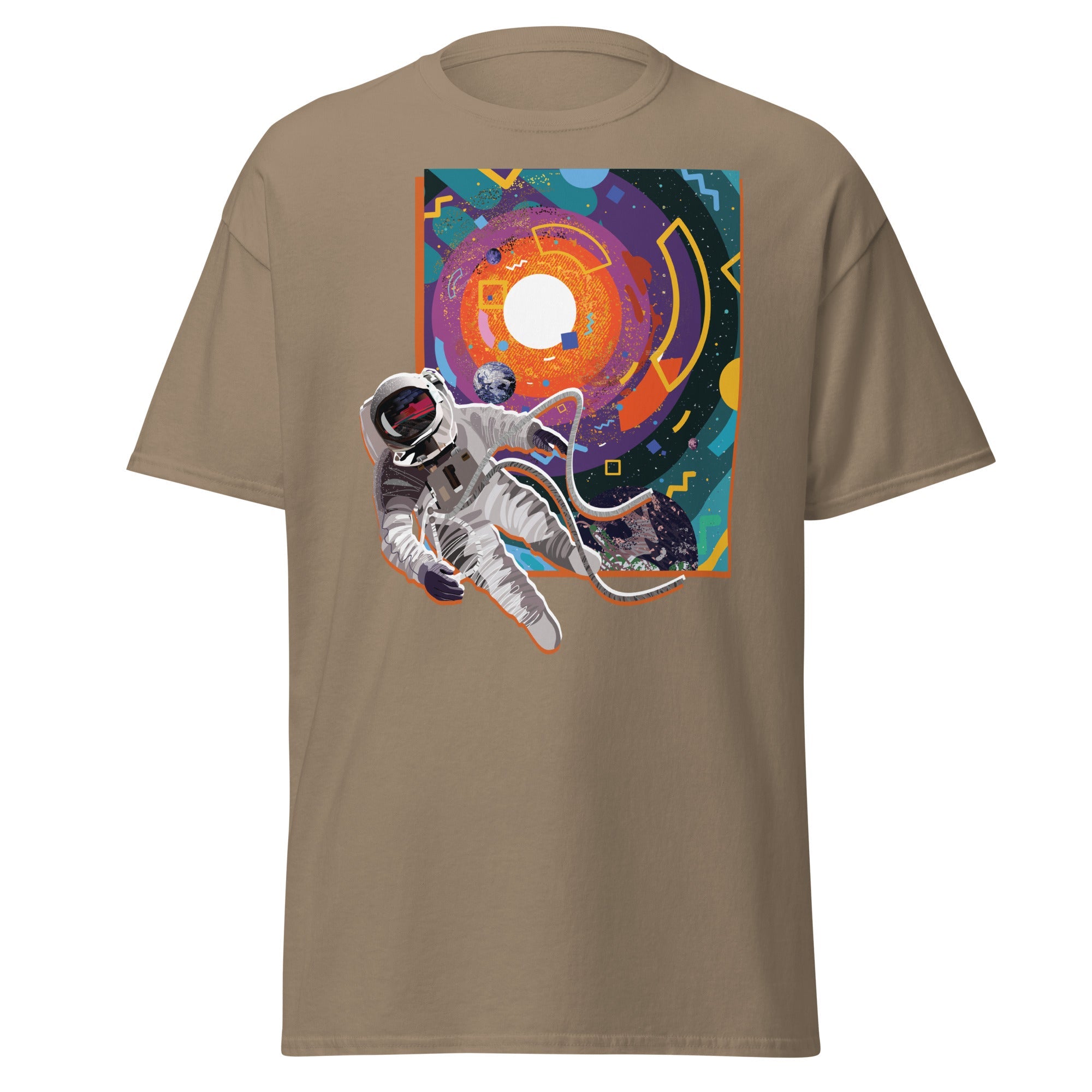 Lost In Space Mens Graphic Tee - Kicks Shoelaces