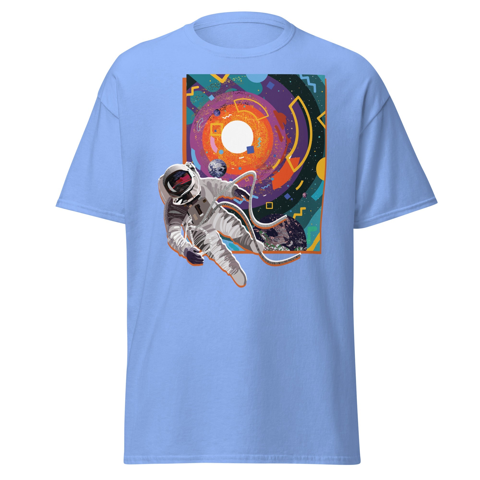 Lost In Space Mens Graphic Tee - Kicks Shoelaces