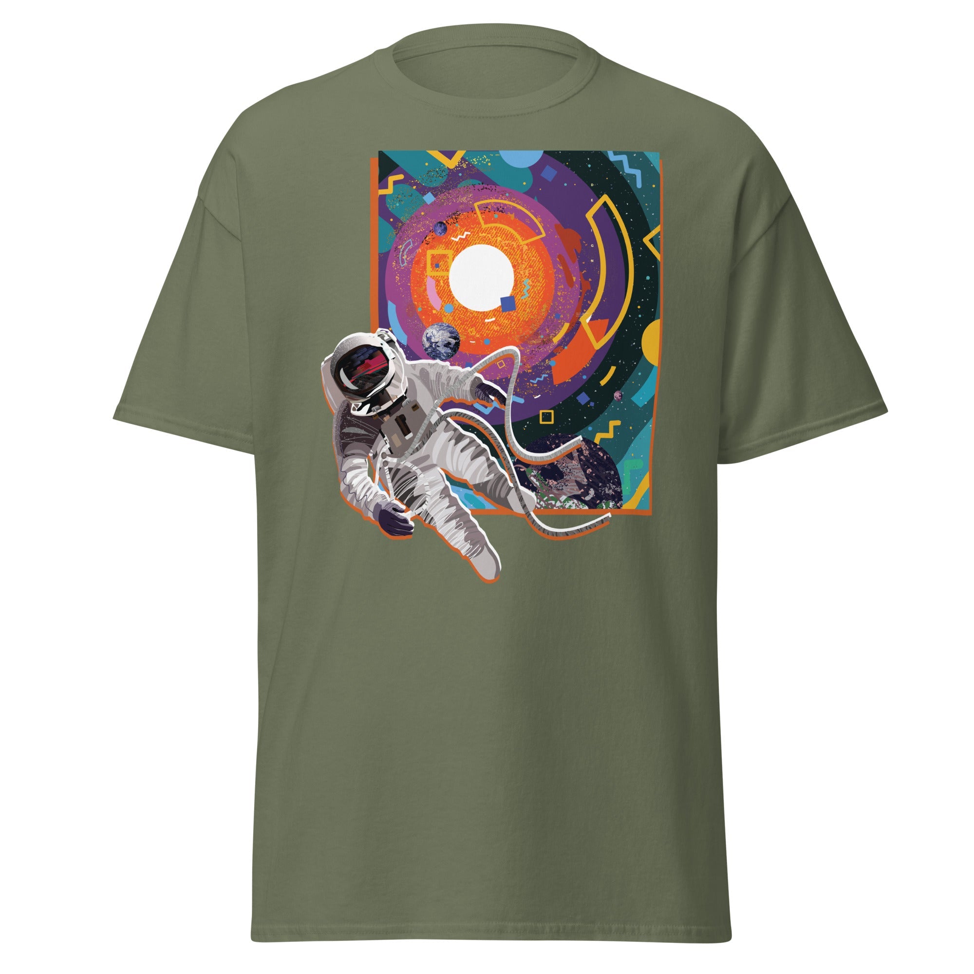 Lost In Space Mens Graphic Tee - Kicks Shoelaces