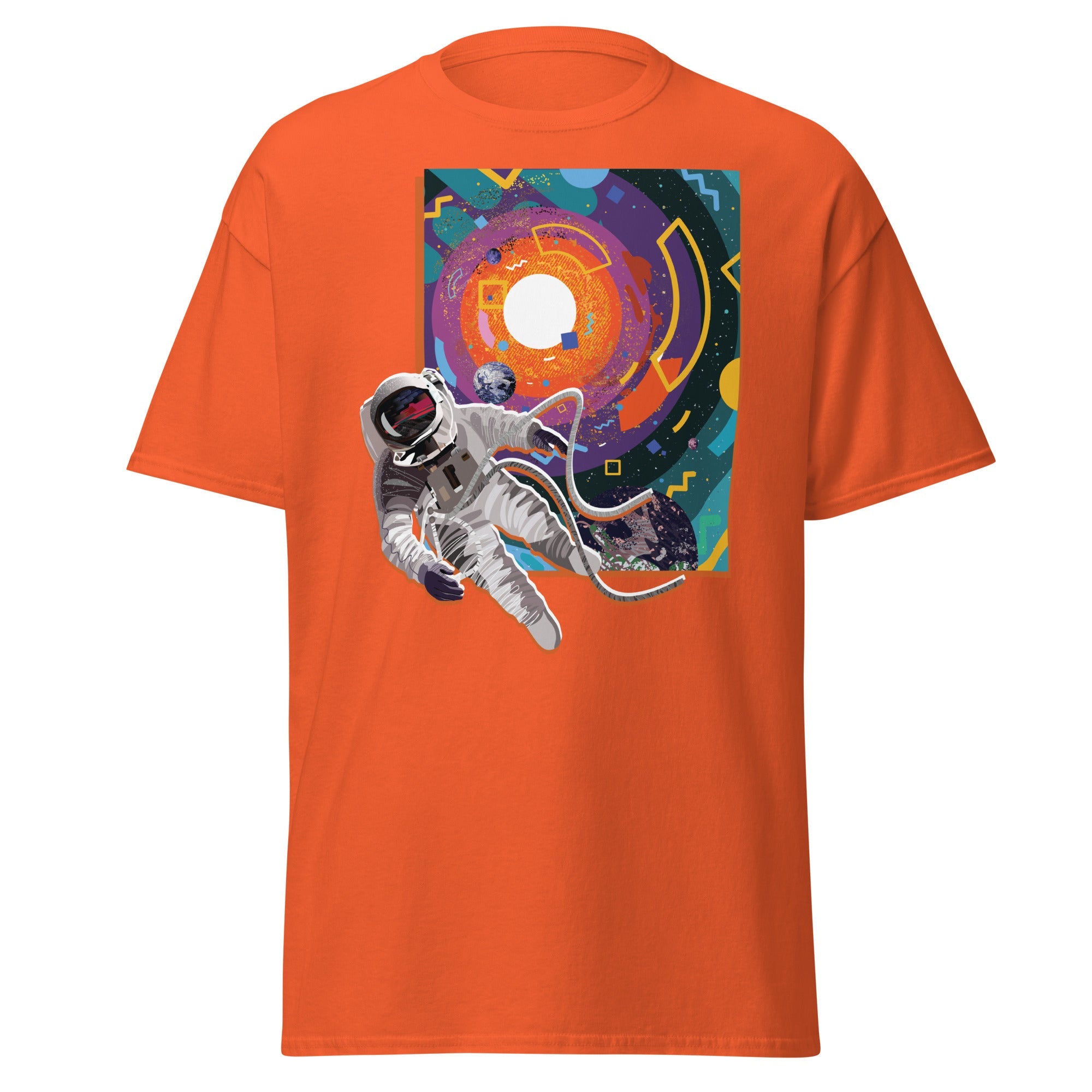 Lost In Space Mens Graphic Tee - Kicks Shoelaces