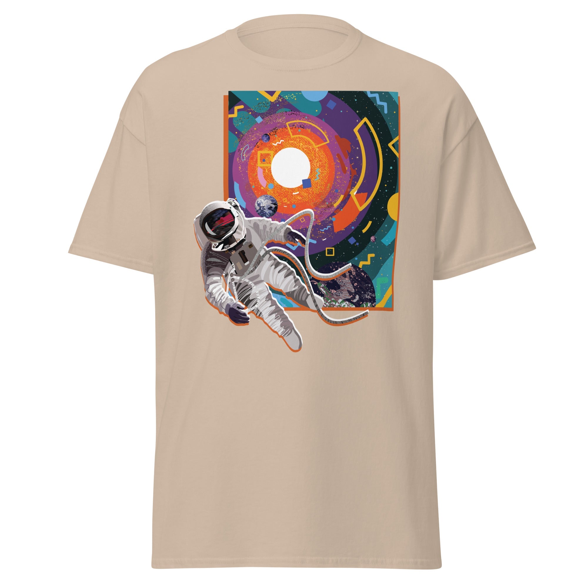 Lost In Space Mens Graphic Tee - Kicks Shoelaces