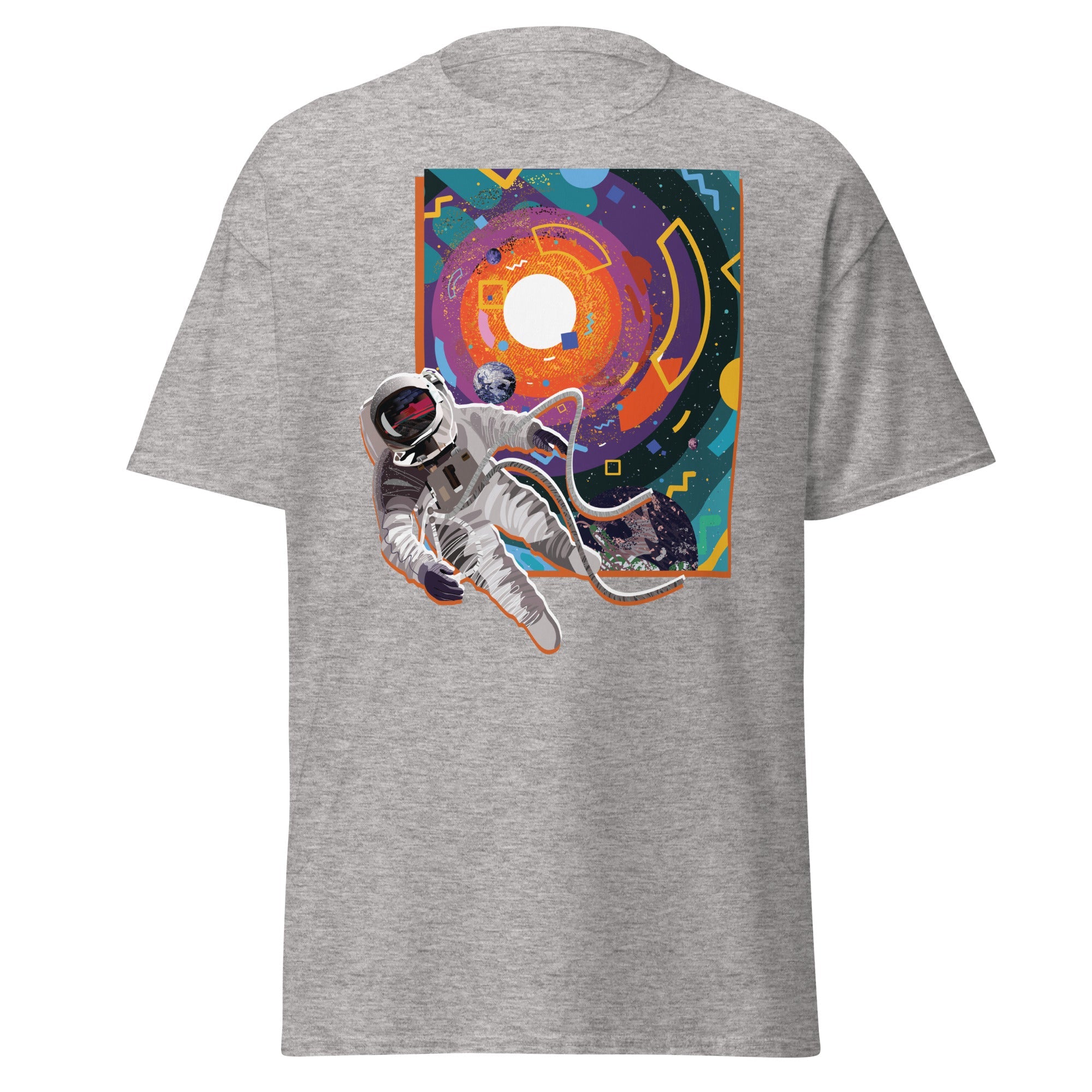 Lost In Space Mens Graphic Tee - Kicks Shoelaces