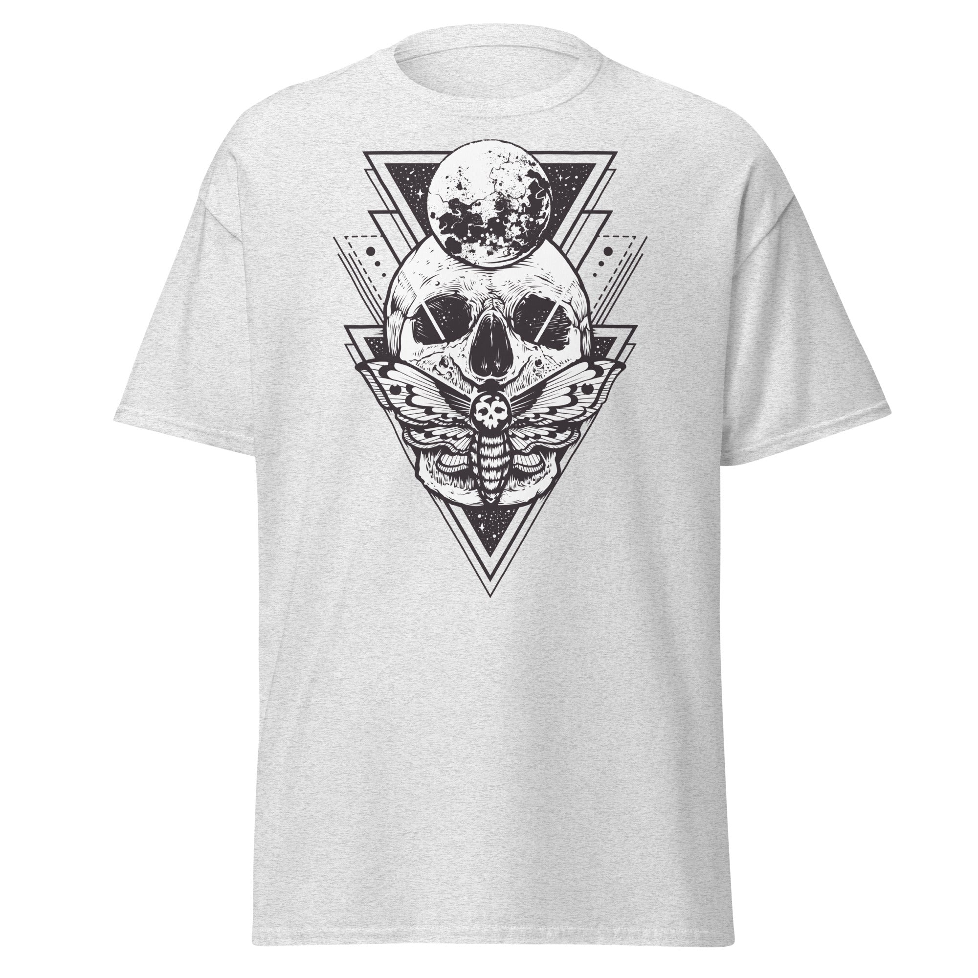 Lunar Skull Mens Graphic Tee - Kicks Shoelaces