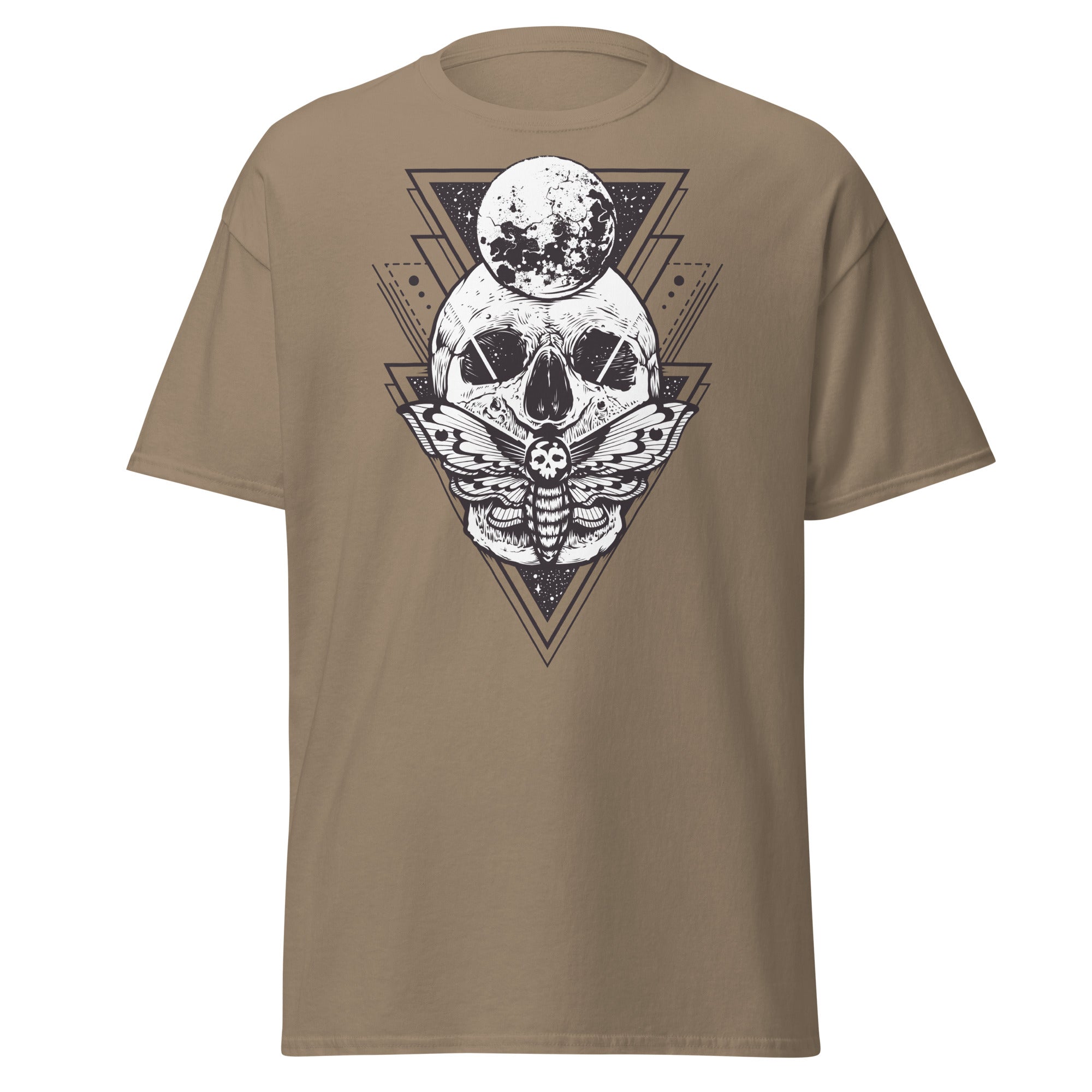 Lunar Skull Mens Graphic Tee - Kicks Shoelaces