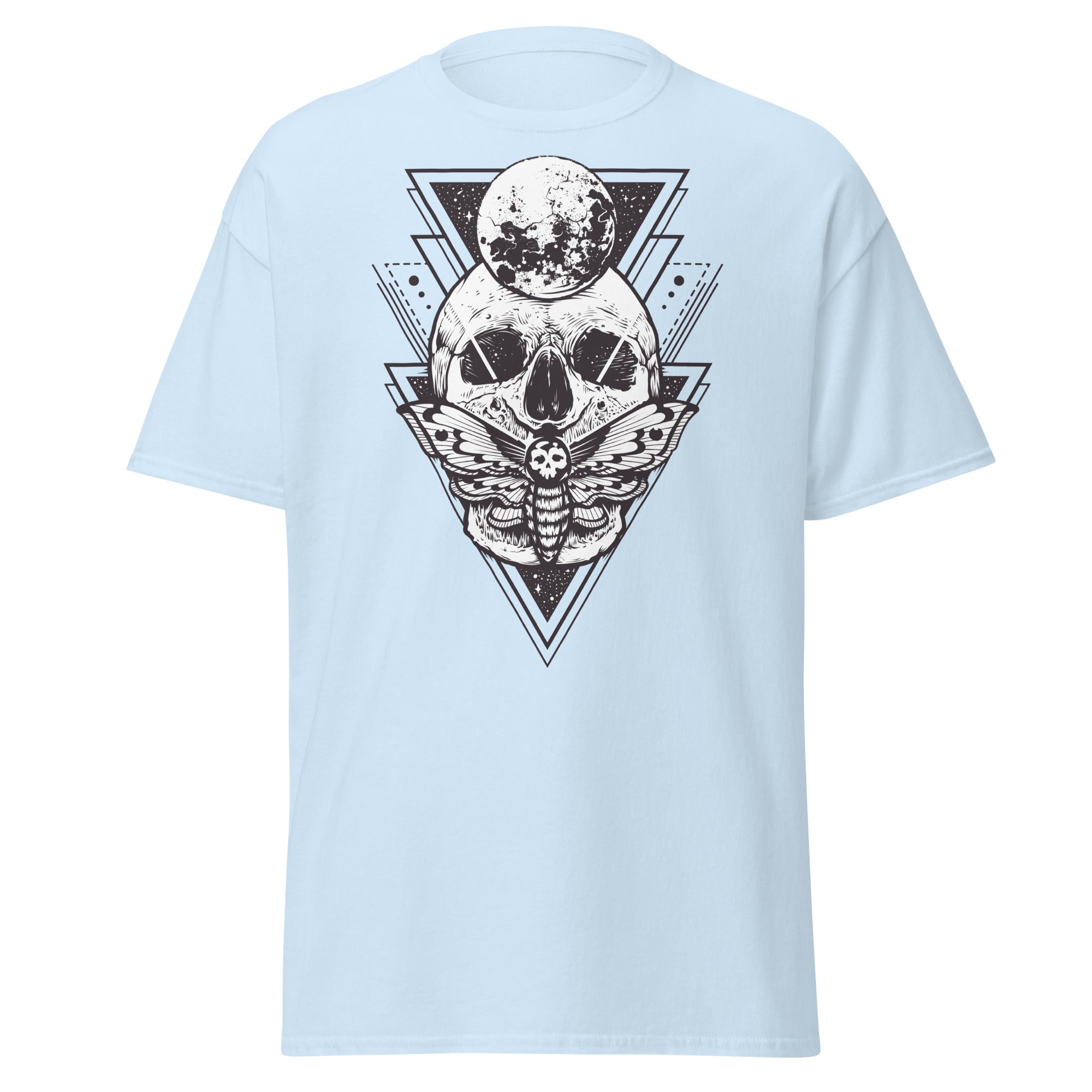 Lunar Skull Mens Graphic Tee - Kicks Shoelaces