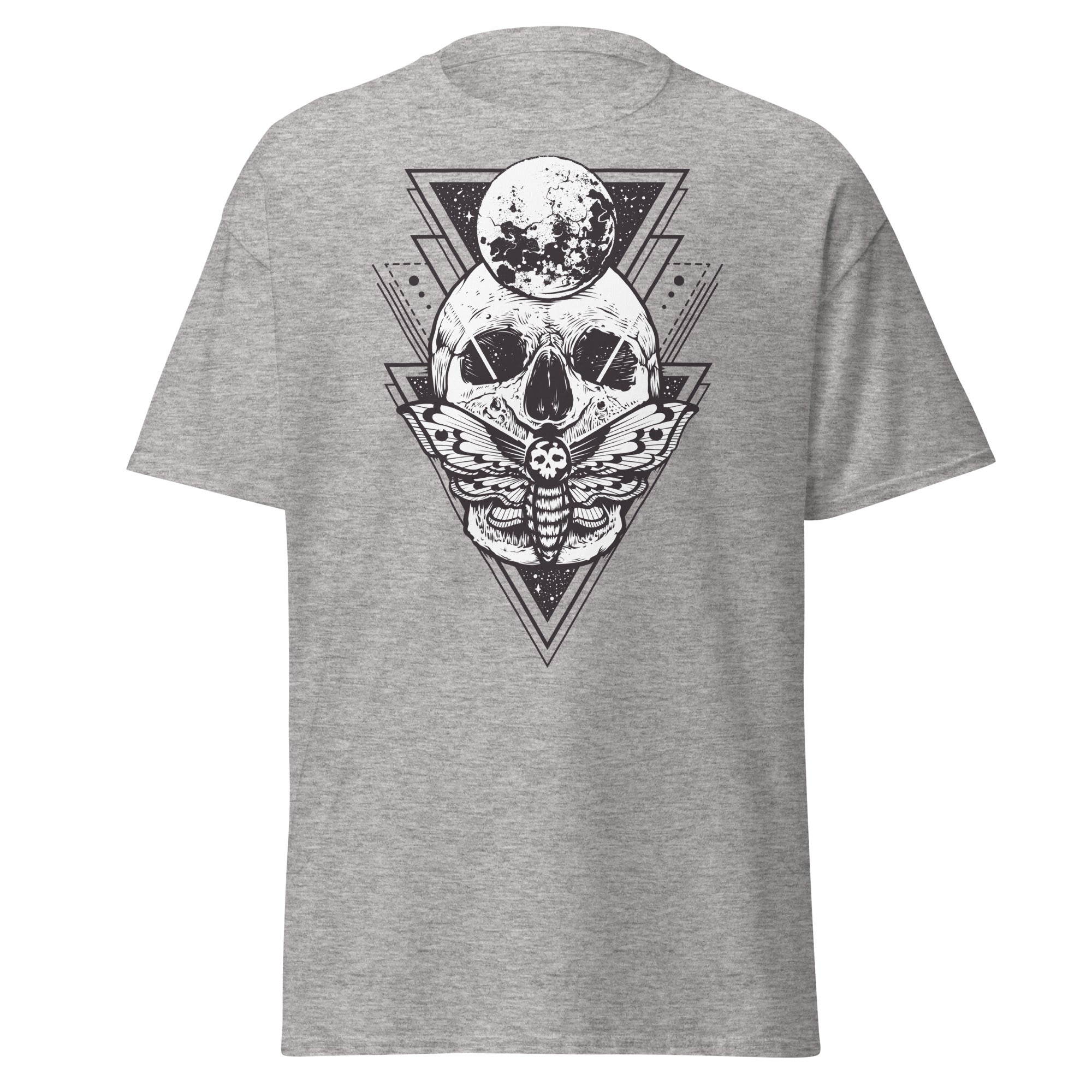 Lunar Skull Mens Graphic Tee - Kicks Shoelaces