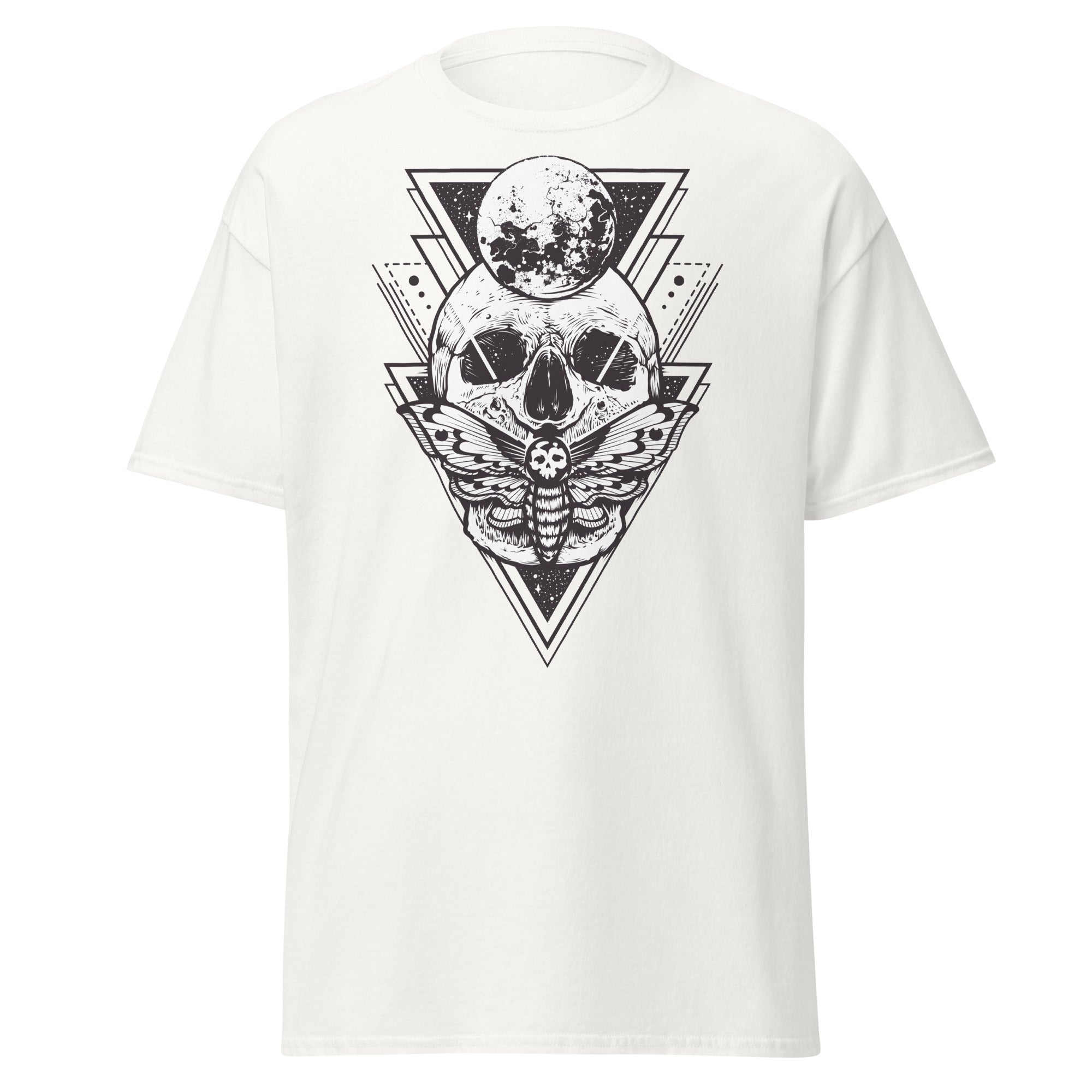 Lunar Skull Mens Graphic Tee - Kicks Shoelaces