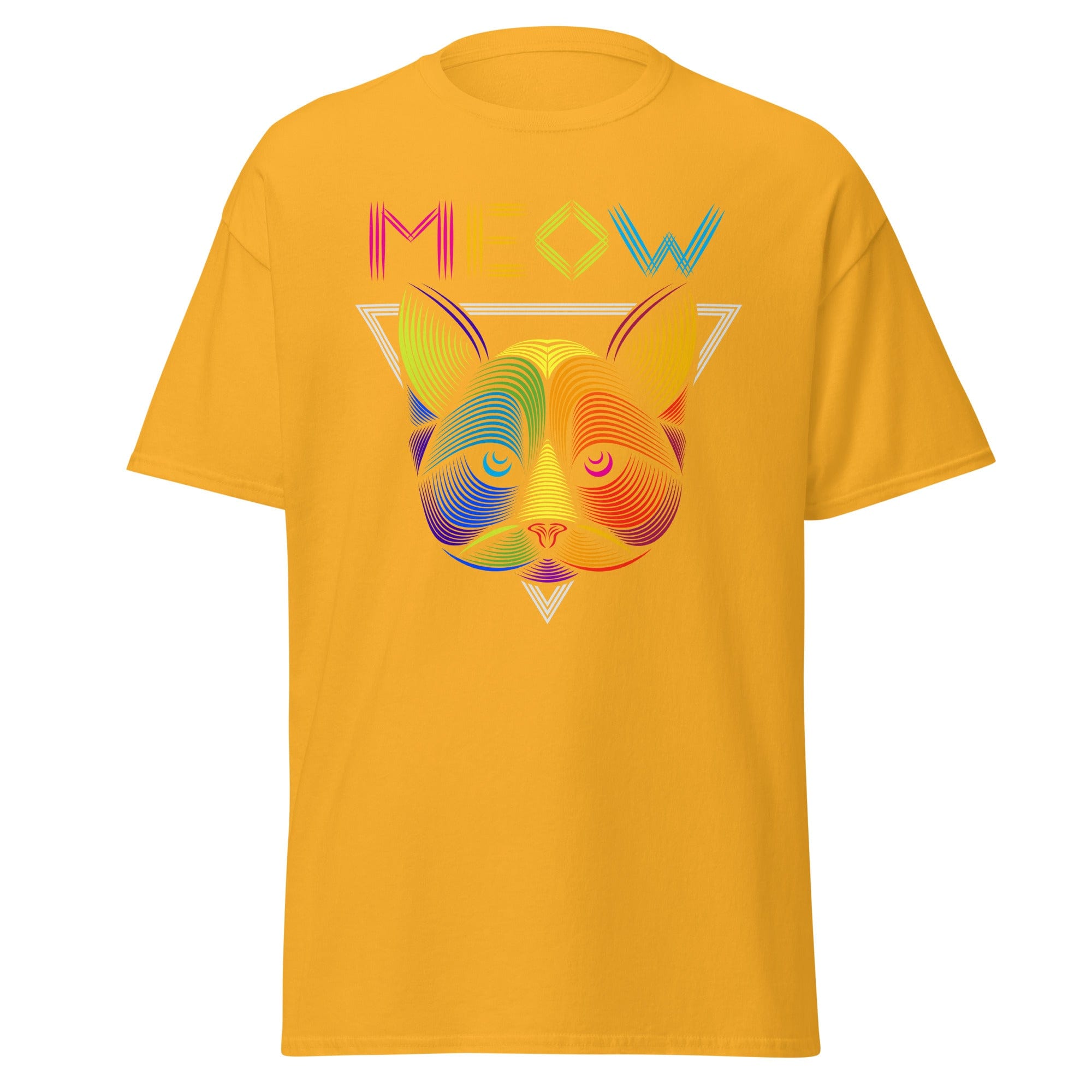 Meow Mens Graphic Tee - Kicks Shoelaces