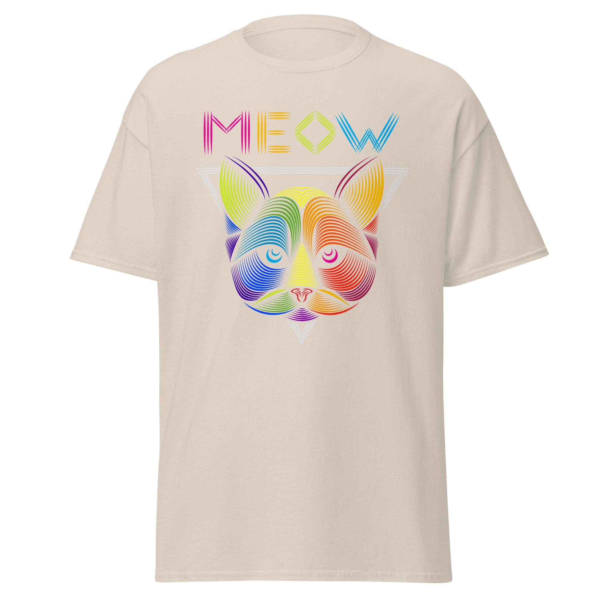 Meow Mens Graphic Tee - Kicks Shoelaces