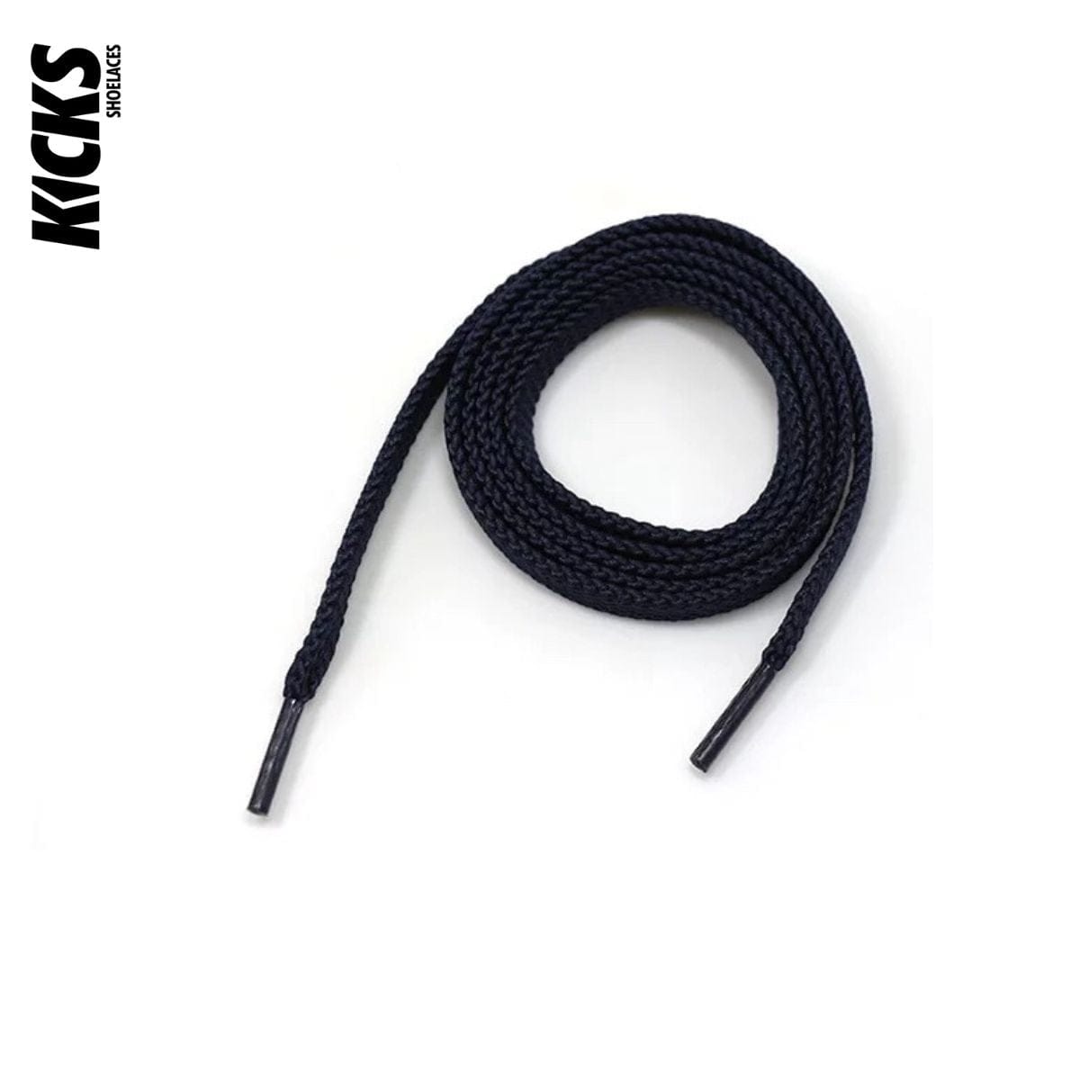 Dark Blue Replacement New Balance Laces for New Balance Shoes by Kicks Shoelaces