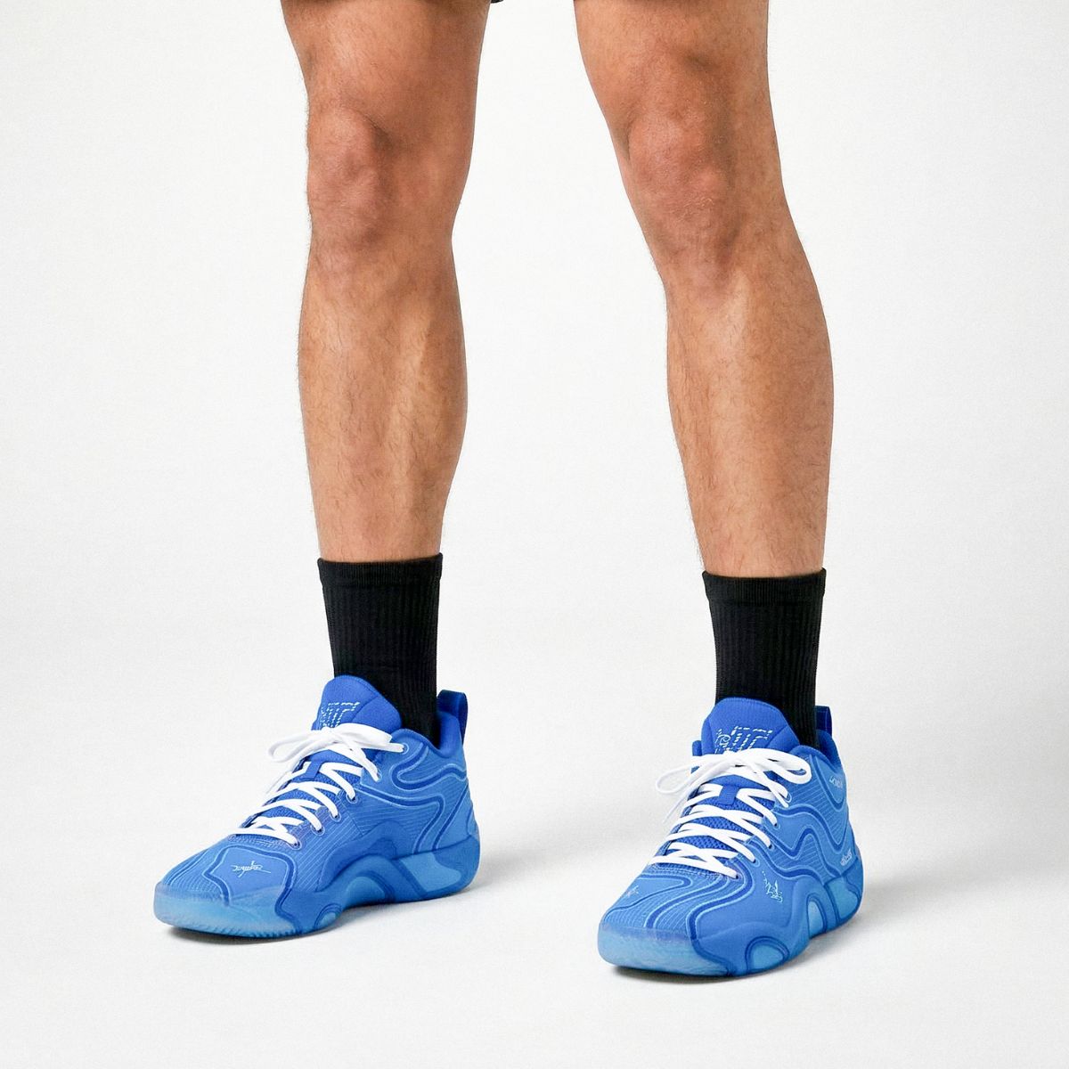 Replacement laces for Nike Tatum 3 PF basketball shoes, flat sneaker shoelaces by Kicks Shoelaces