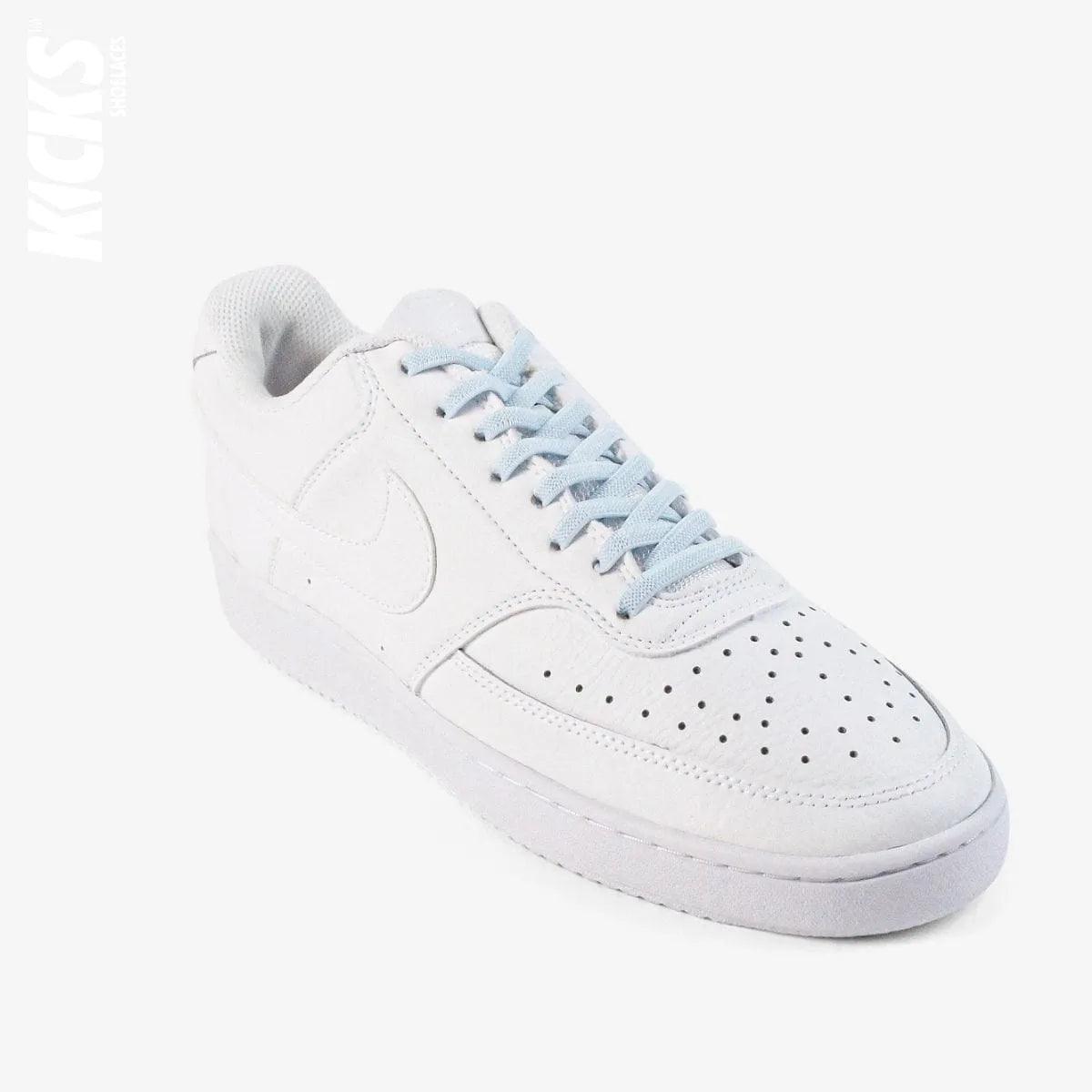 no-tie-shoelaces-with-pastel-blue-laces-on-nike-white-sneakers-by-kicks-shoelaces