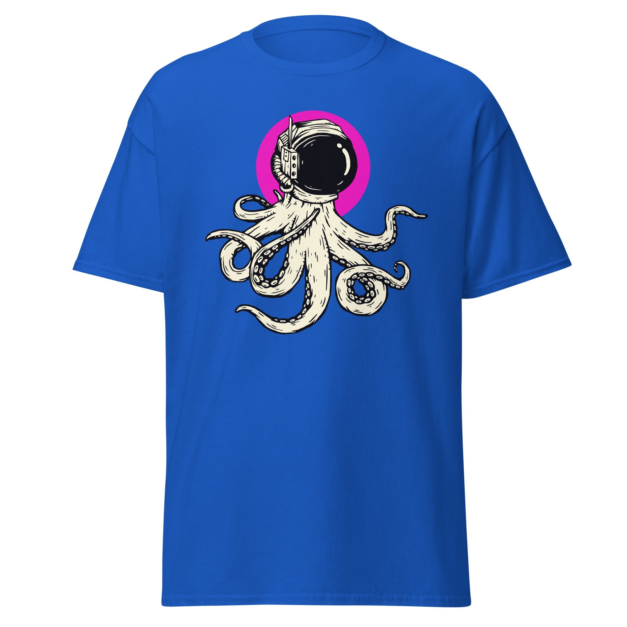 Octo-Space Explorer Mens Graphic Tee - Kicks Shoelaces