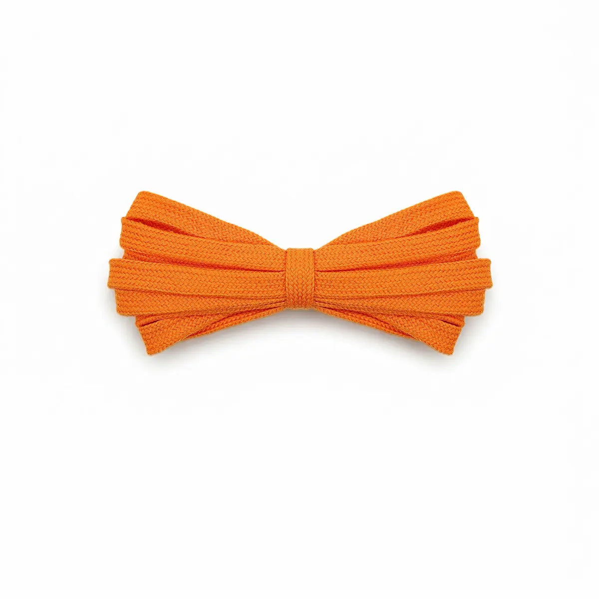 Orange shoe laces for New Balance 9060 sneakers by Kicks Shoelaces