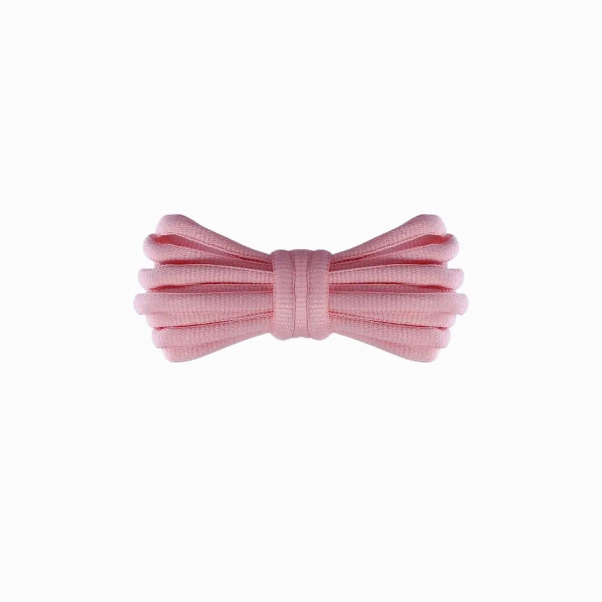 Pink Nike Zoom Vomero 5 replacement laces, oval laces by Kicks Shoelaces.