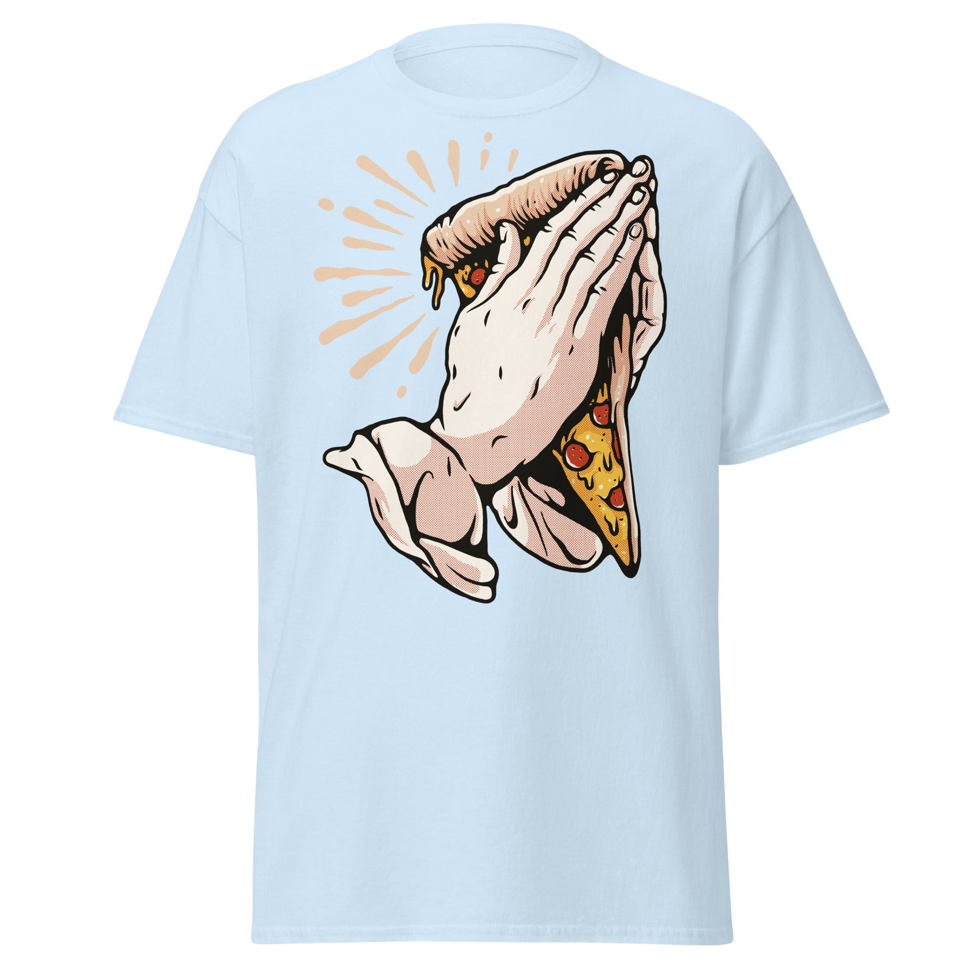 Pray For Pizza Mens Graphic Tee - Kicks Shoelaces