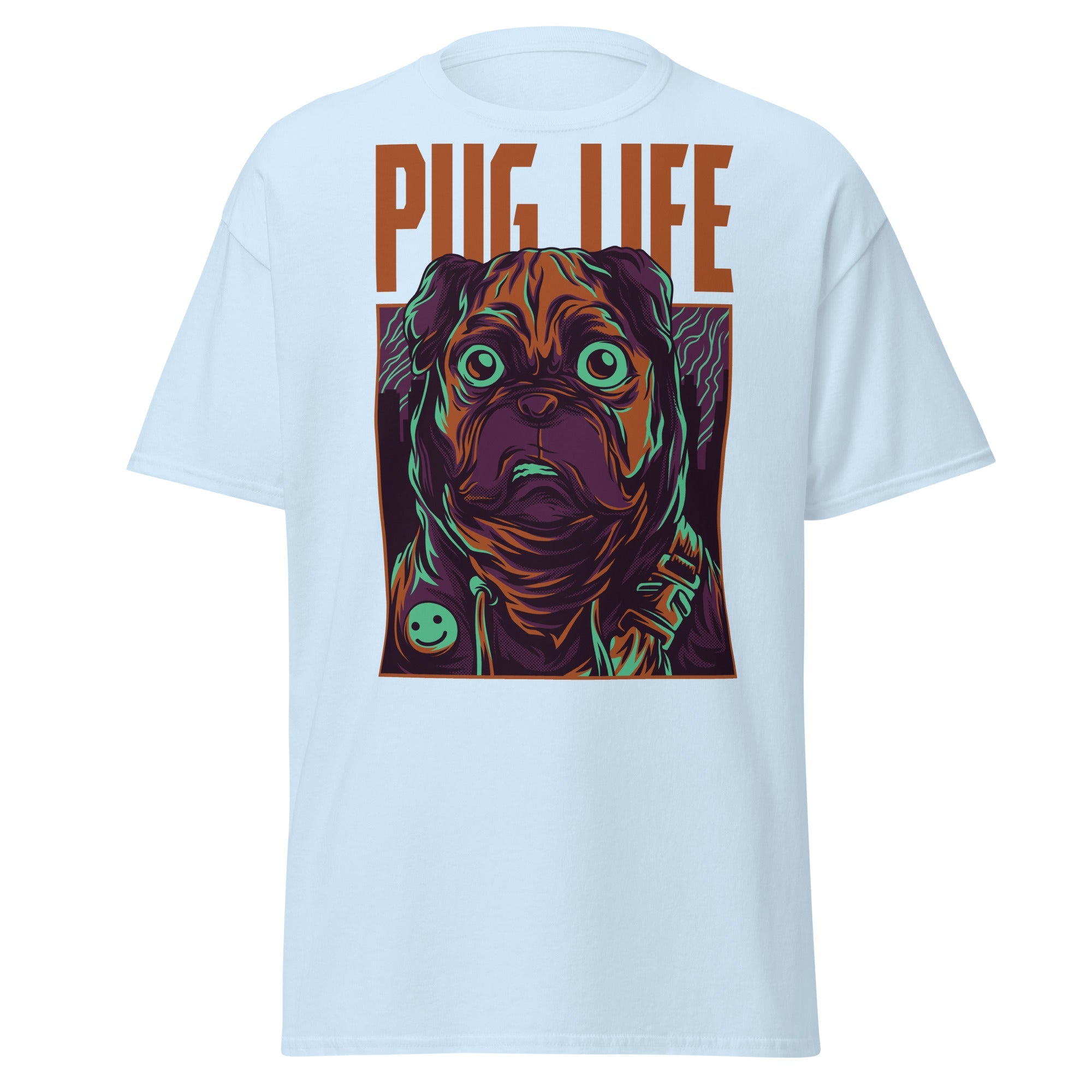 Pug Life Mens Graphic Tee - Kicks Shoelaces