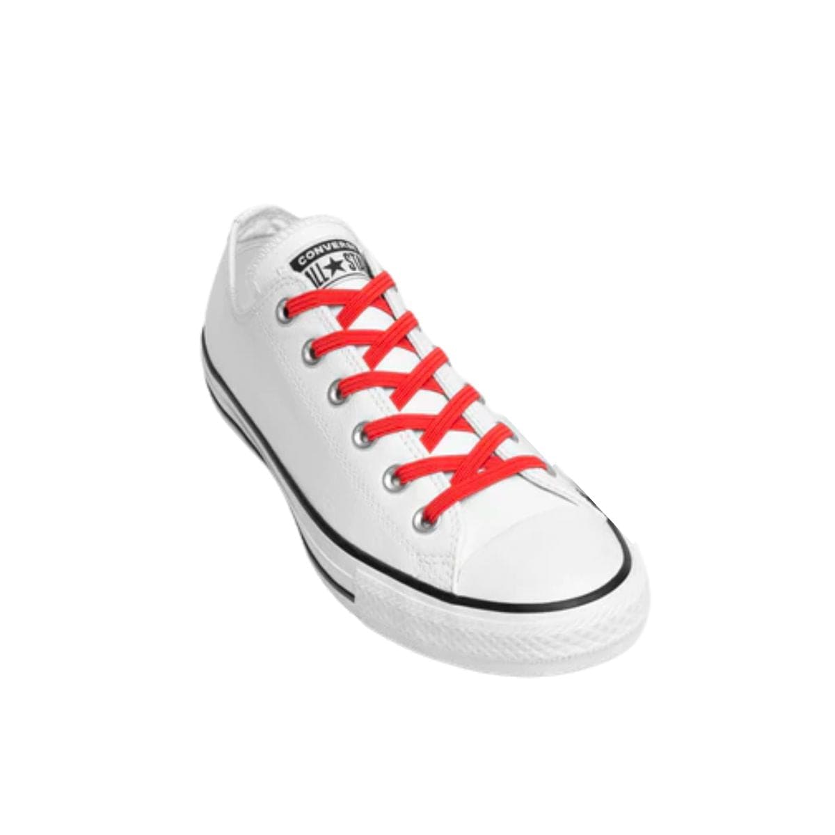 Replacement for Shoe Laces Red No-Tie Shoelaces - Kicks Shoelaces