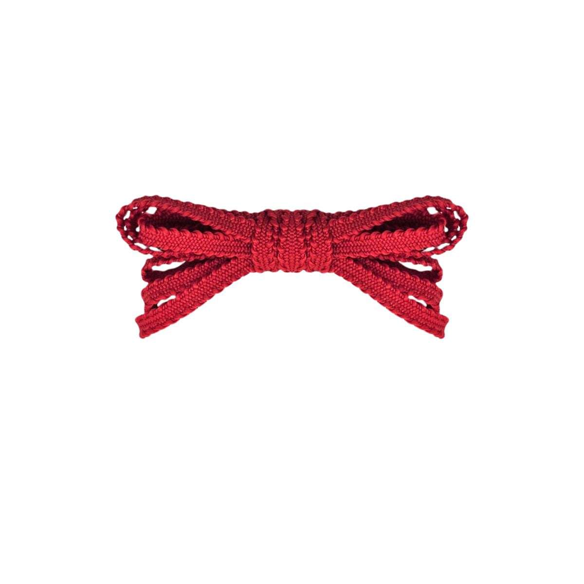 Red sawtooth laces for Asics Metaspeed Edge Tokyo running shoes by Kicks Shoelaces