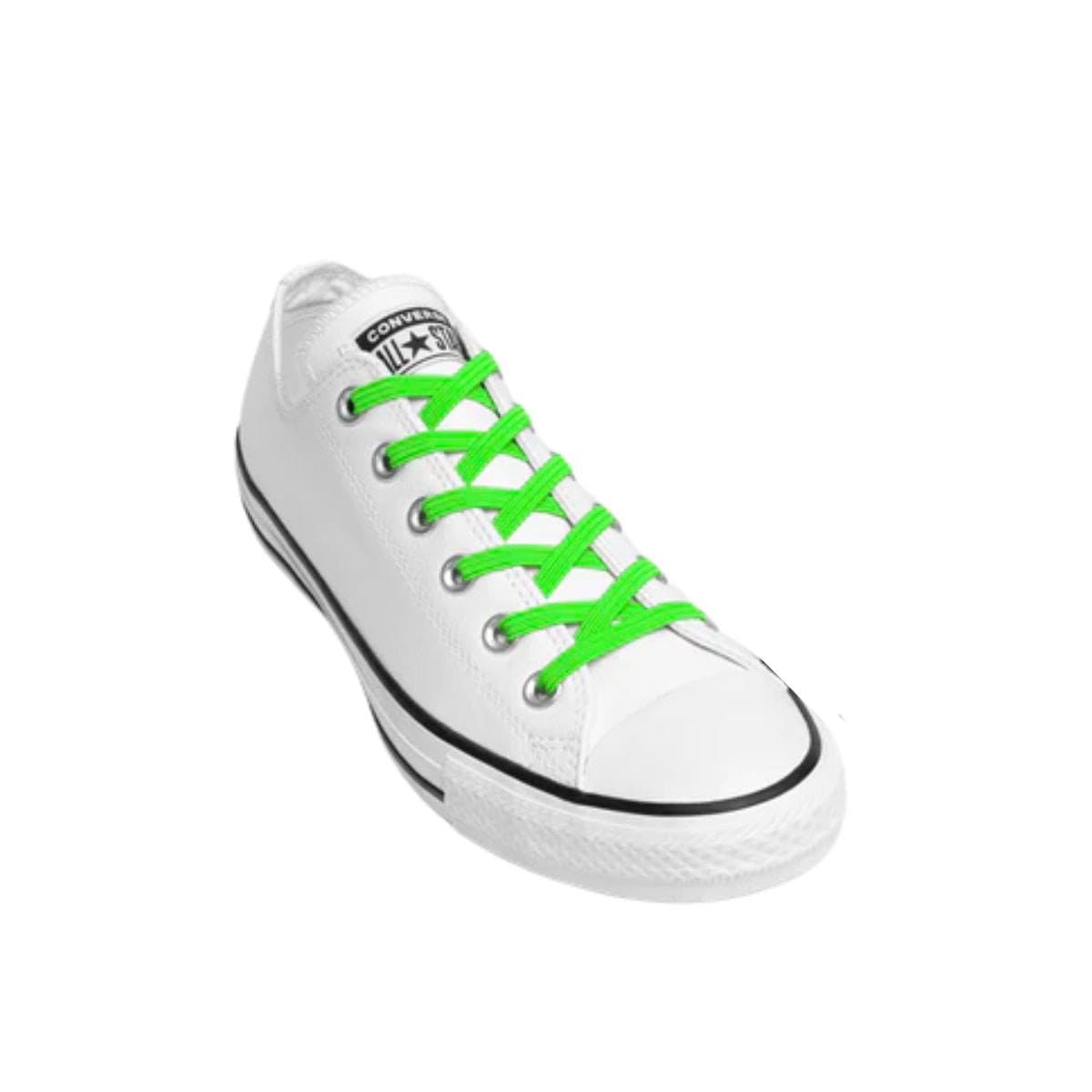 Replacement for Shoe Laces Green No-Tie Shoelaces - Kicks Shoelaces