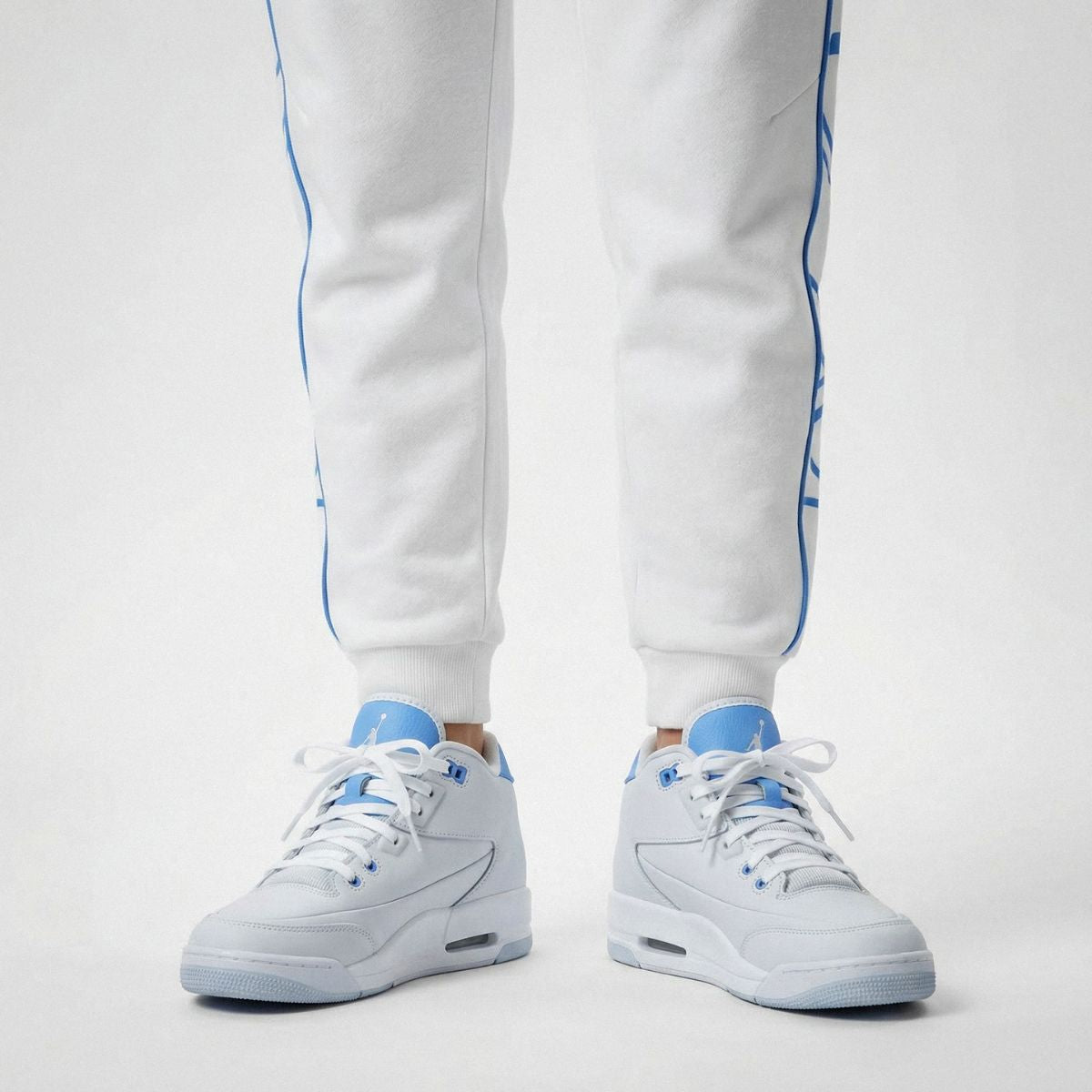 Replacement laces for Jordan Flight Origin 3, flat shoelaces by Kicks Shoelaces