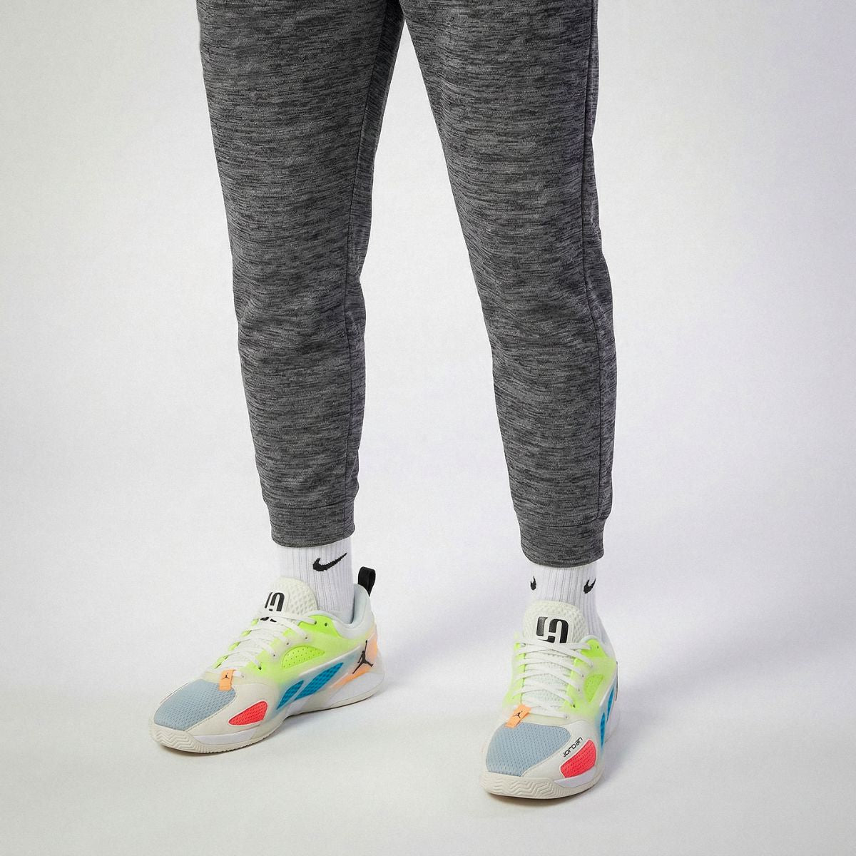 Replacement laces for Jordan Heir Series sneakers, flat shoelaces by Kicks Shoelaces