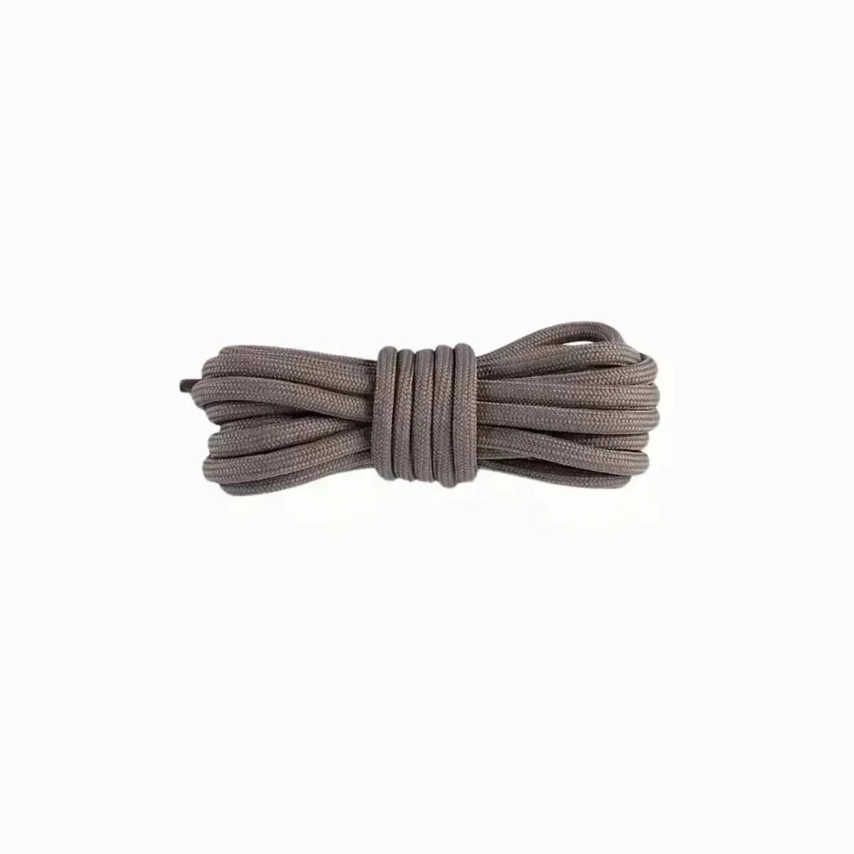 Stone replacement rope laces for Yeezy 350 Tail Light sneakers by Kicks Shoelaces.