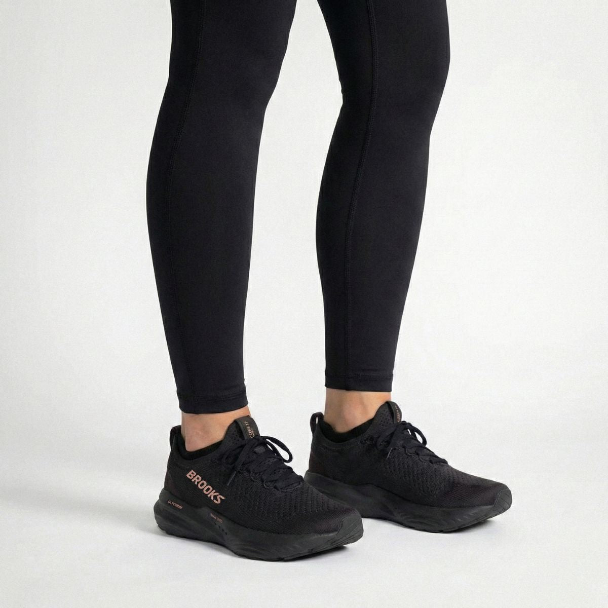 Replacement shoe laces for Brooks Glycerin StealthFit 22 running shoes by Kicks Shoelaces.