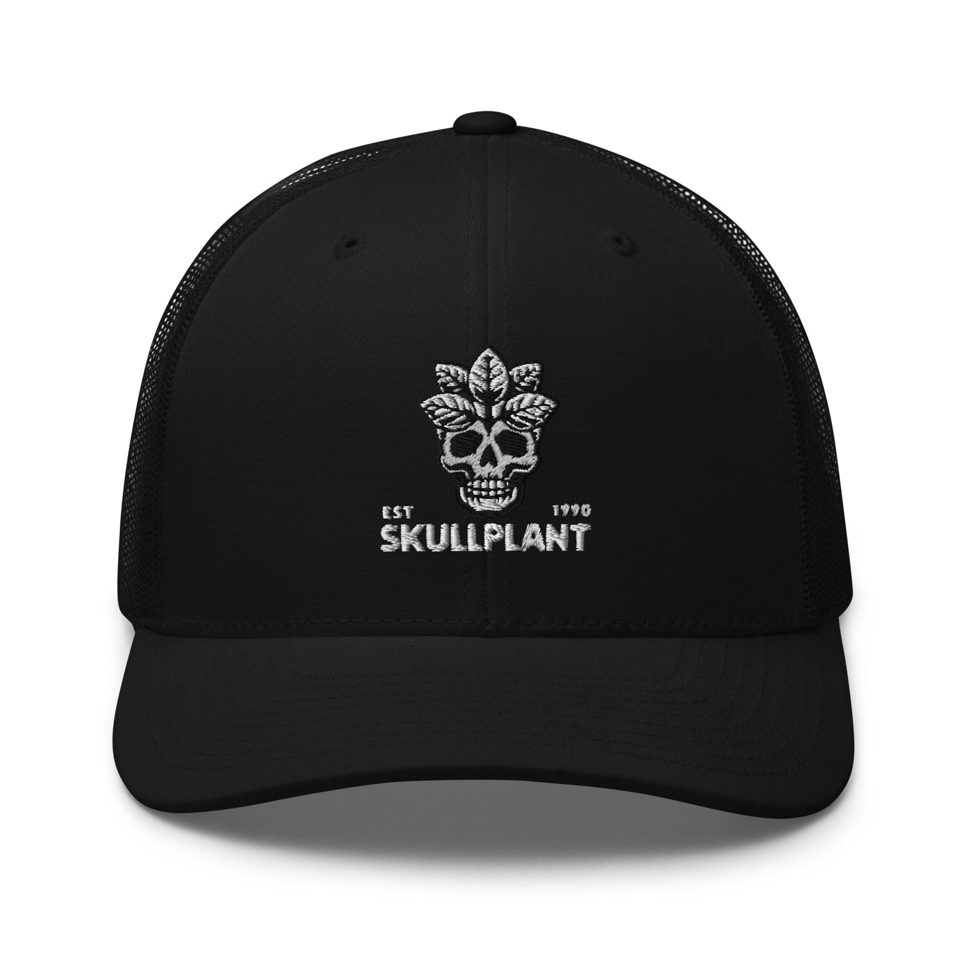 Skull Plant Trucker Hat