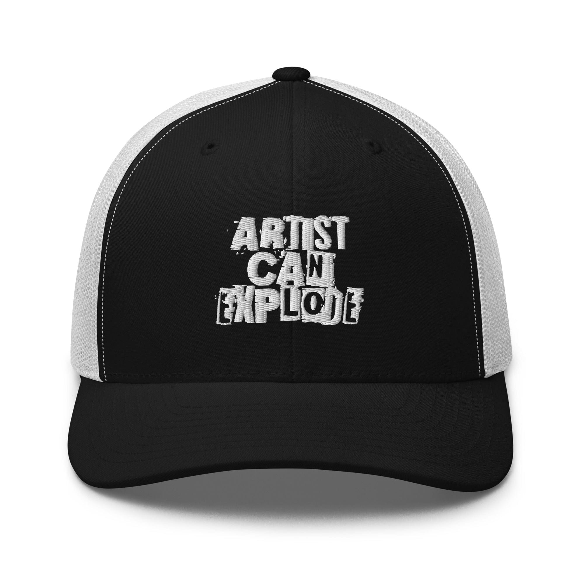 Artist Can Explode Trucker Hat