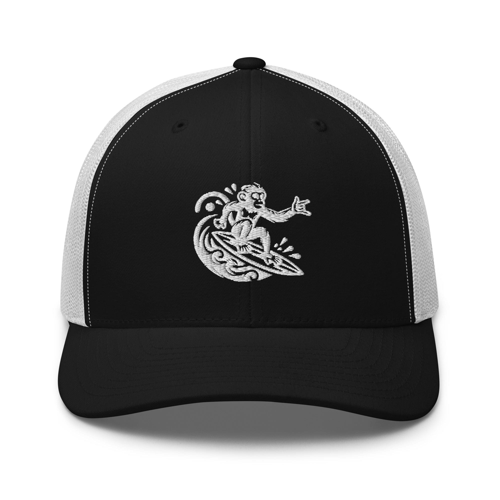 Monkey Surfing Trucker Hat